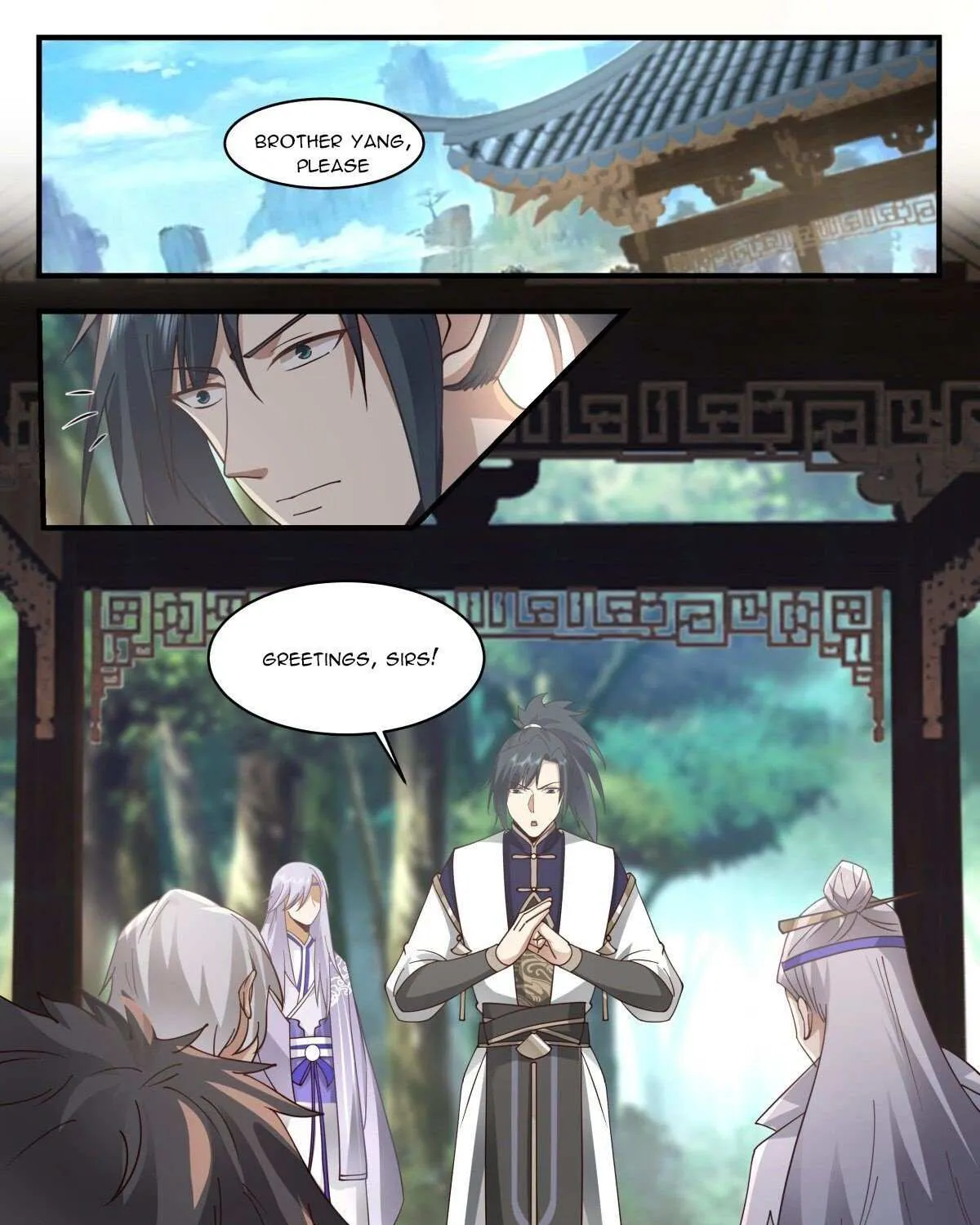 Read Martial Peak chapter 2349 image 22 on Lezhin