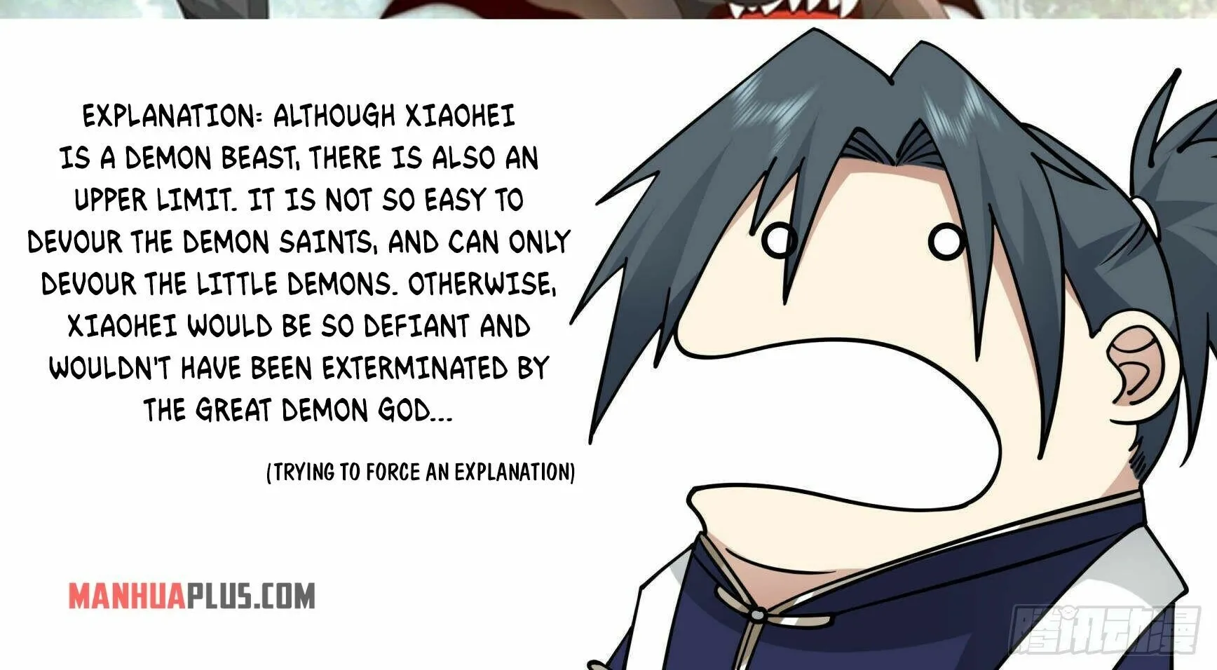 Read Martial Peak chapter 2349 image 26 on Lezhin