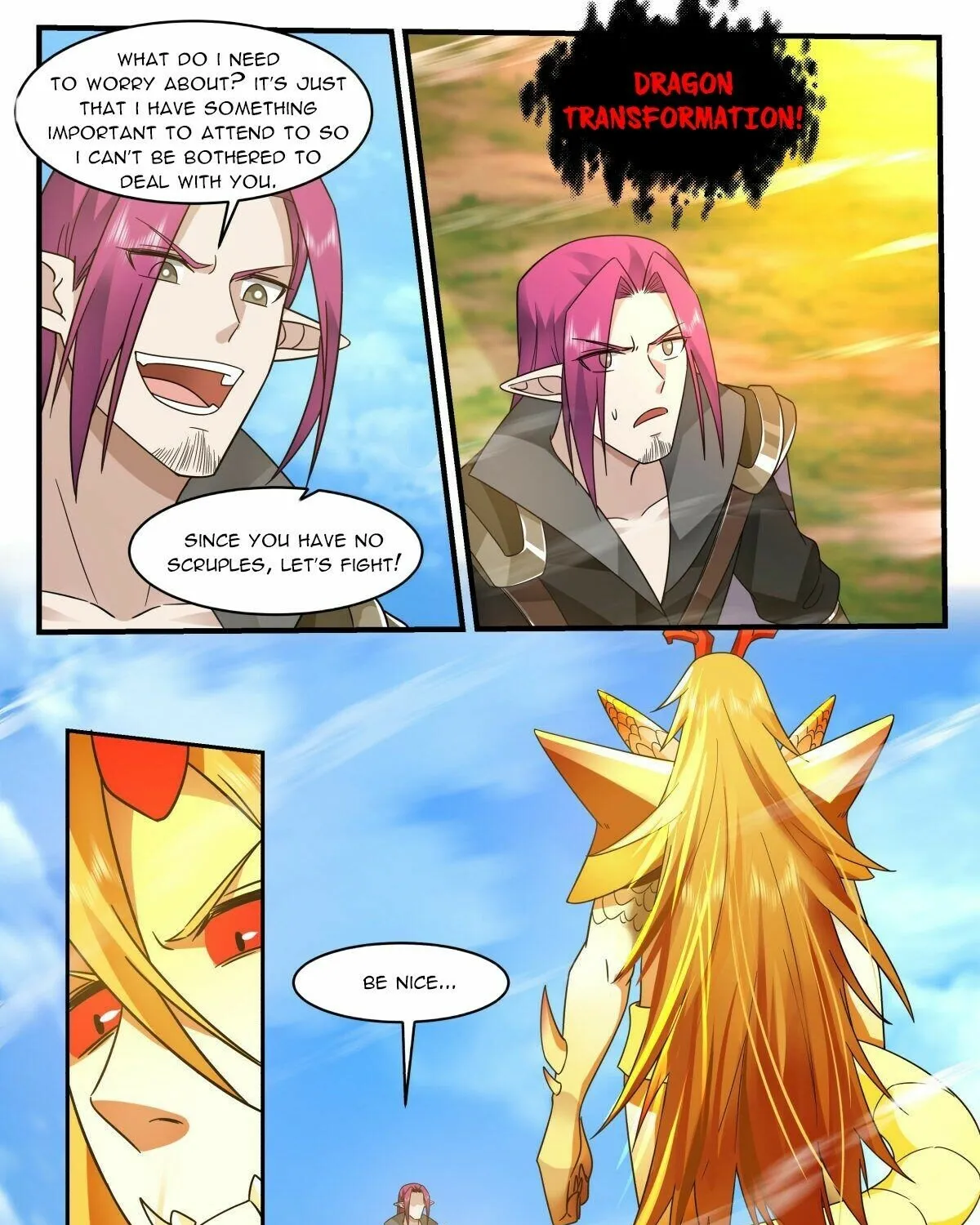 Read Martial Peak chapter 2349 image 4 on Lezhin