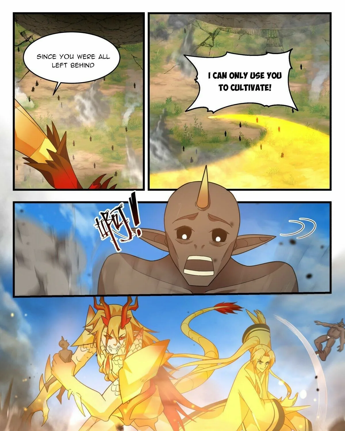 Read Martial Peak chapter 2349 image 8 on Lezhin