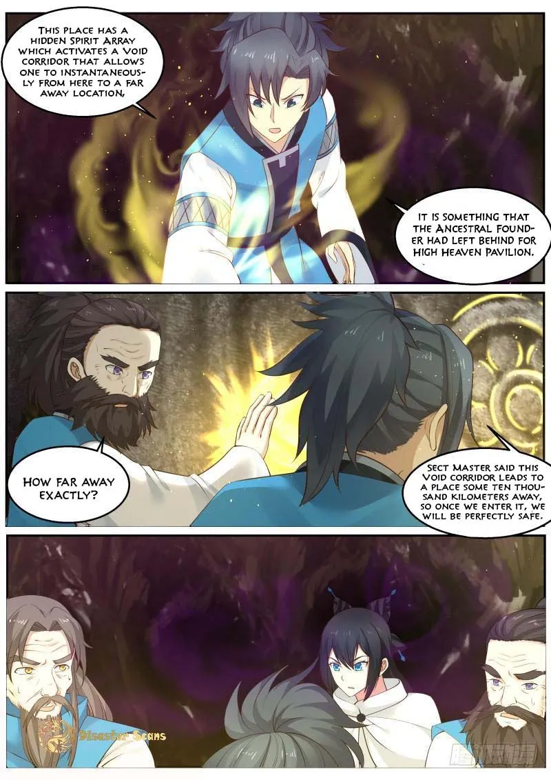 Read Martial Peak chapter 235 image 1 on Lezhin