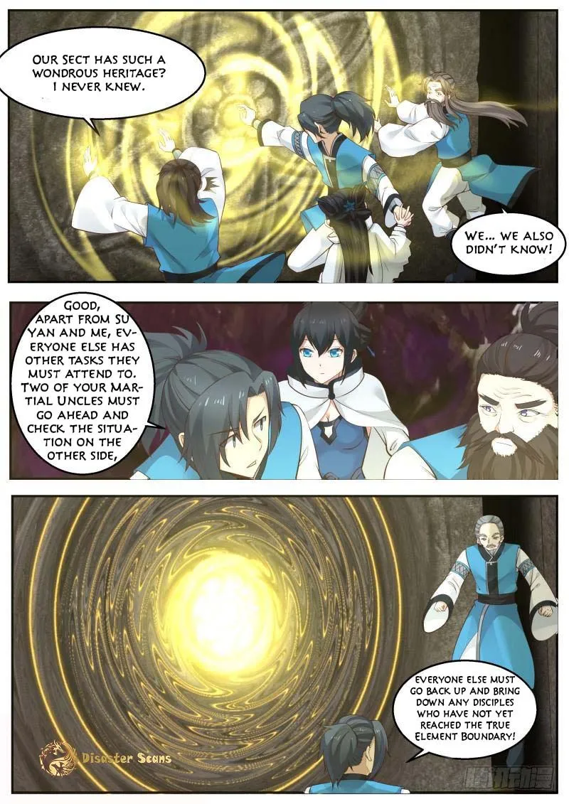 Read Martial Peak chapter 235 image 2 on Lezhin