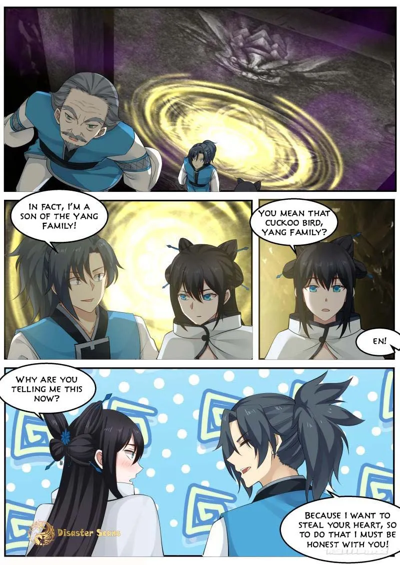 Read Martial Peak chapter 235 image 3 on Lezhin
