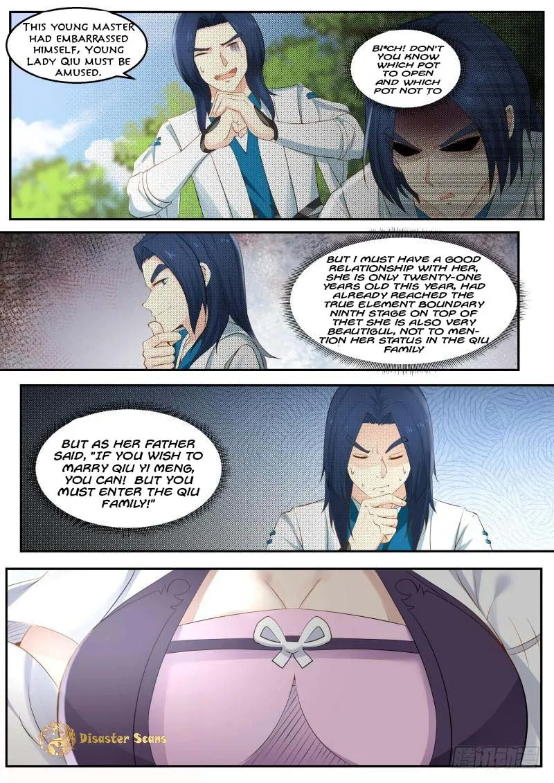 Read Martial Peak chapter 235 image 8 on Lezhin