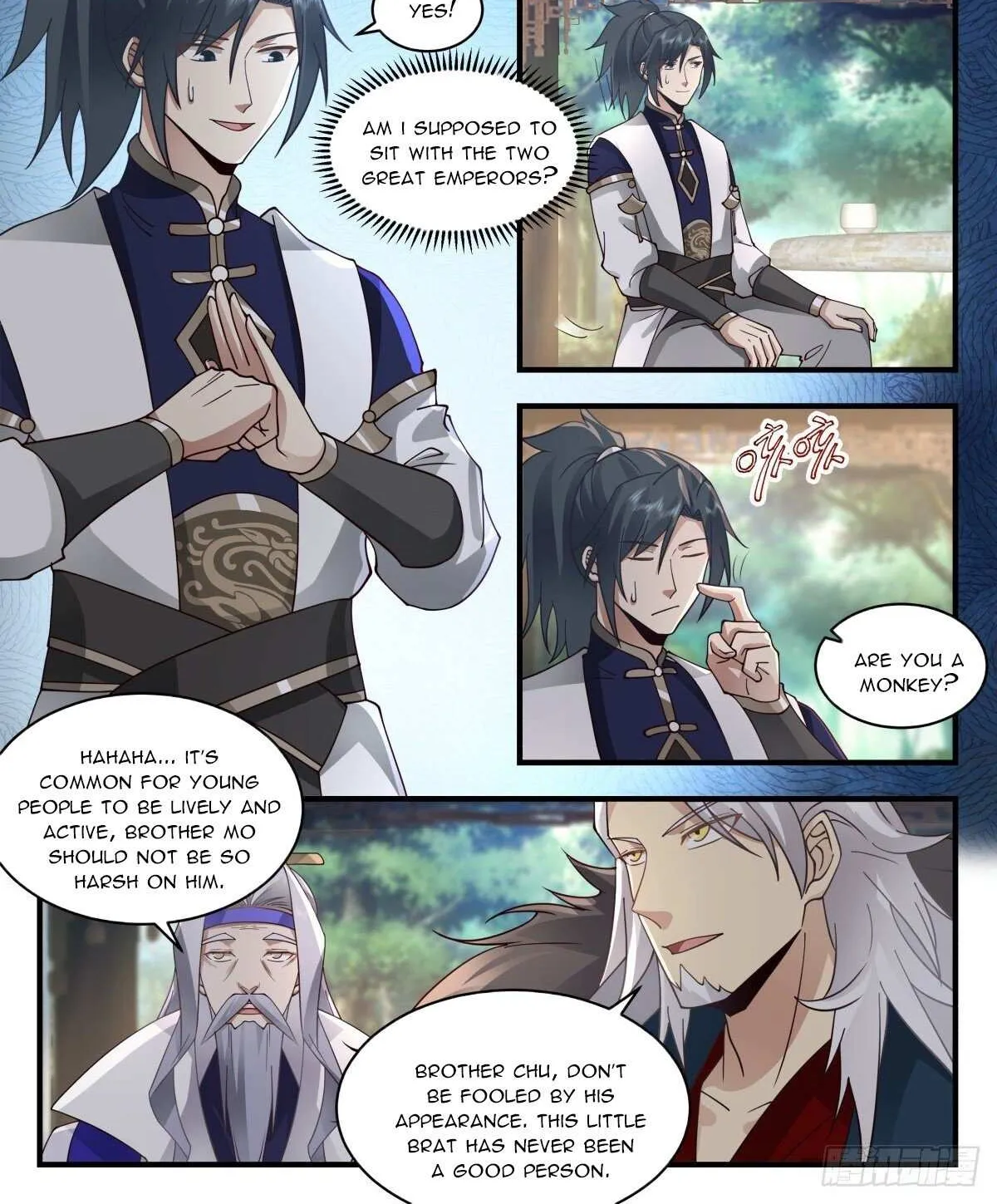 Read Martial Peak chapter 2350 image 1 on Lezhin