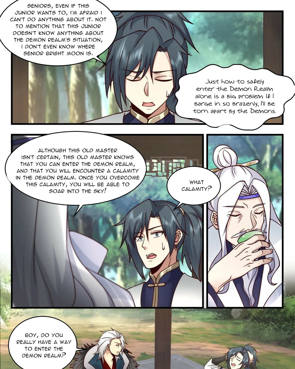 Read Martial Peak chapter 2350 image 10 on Lezhin