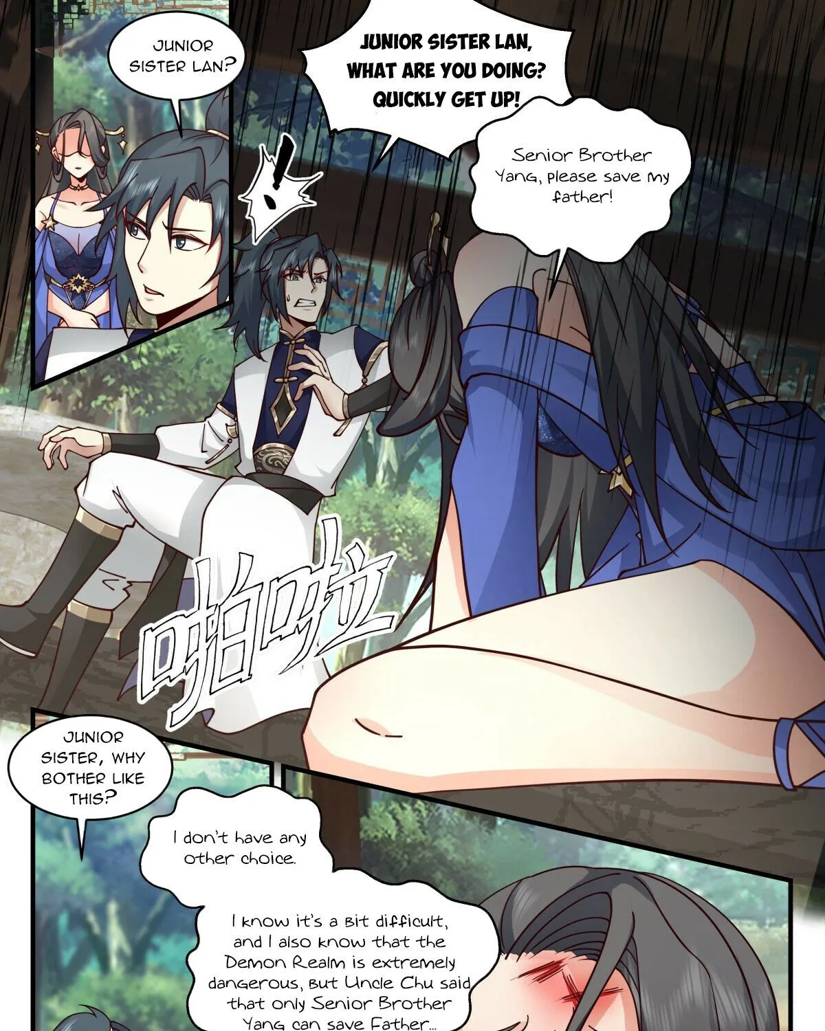 Read Martial Peak chapter 2350 image 12 on Lezhin