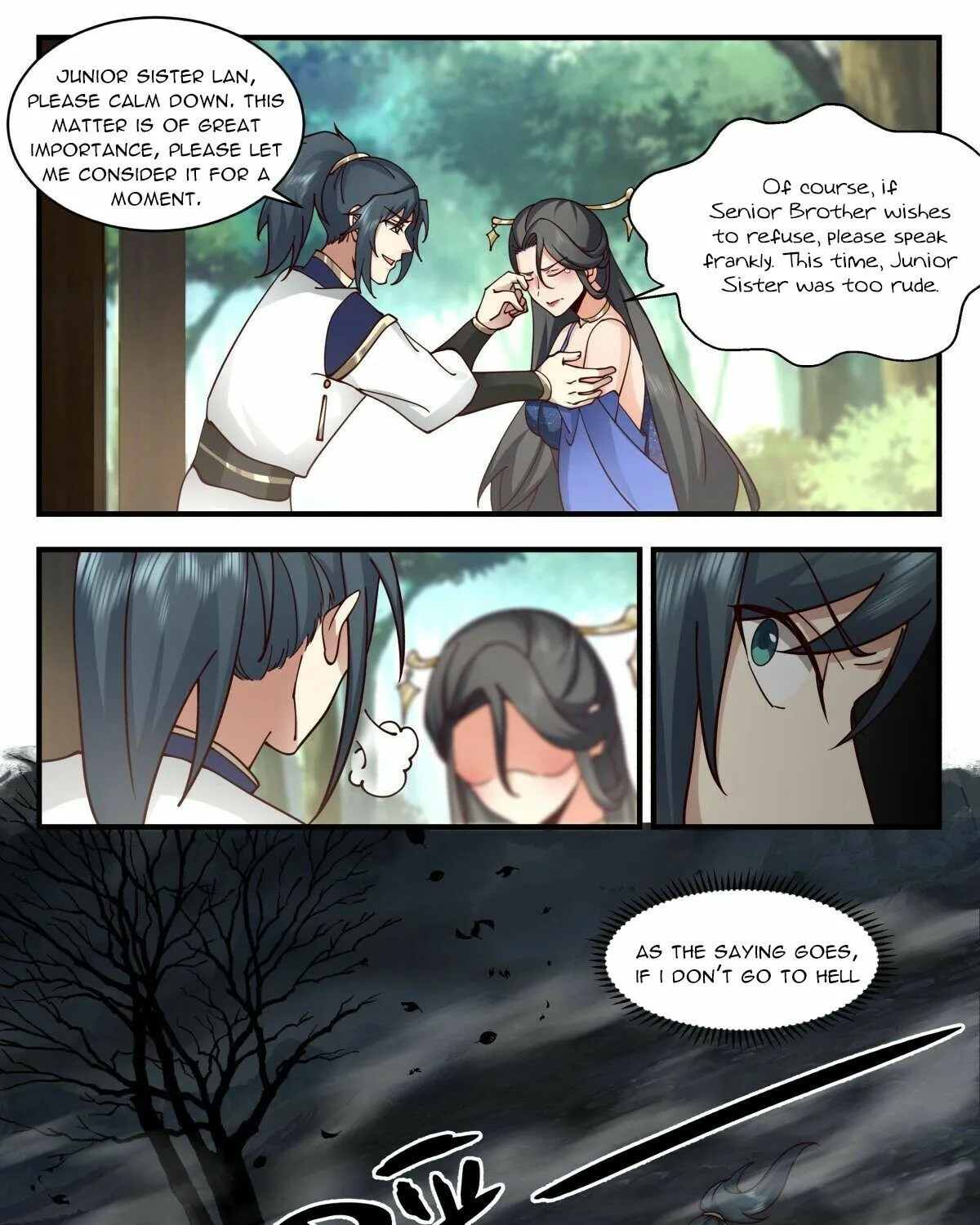 Read Martial Peak chapter 2350 image 14 on Lezhin
