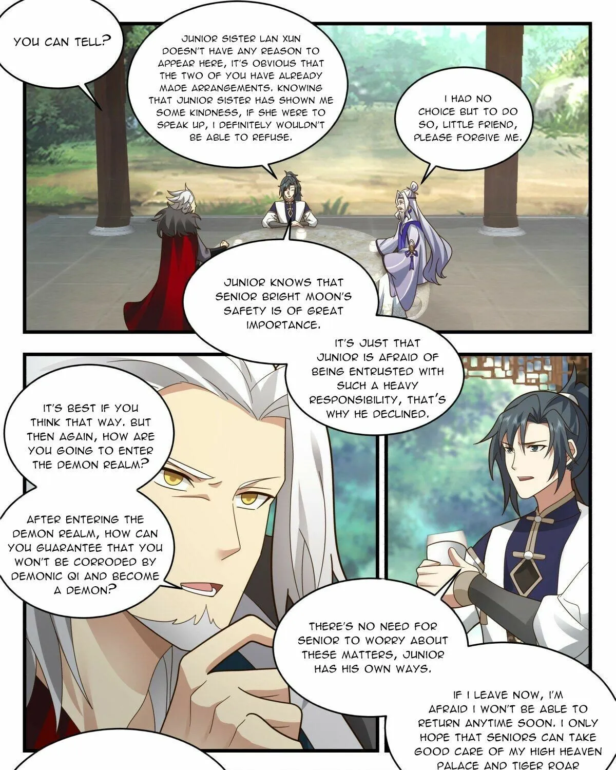 Read Martial Peak chapter 2350 image 18 on Lezhin