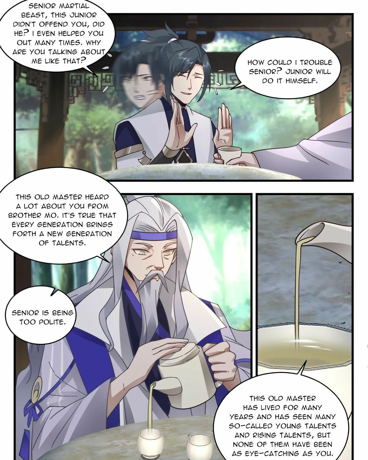 Read Martial Peak chapter 2350 image 2 on Lezhin
