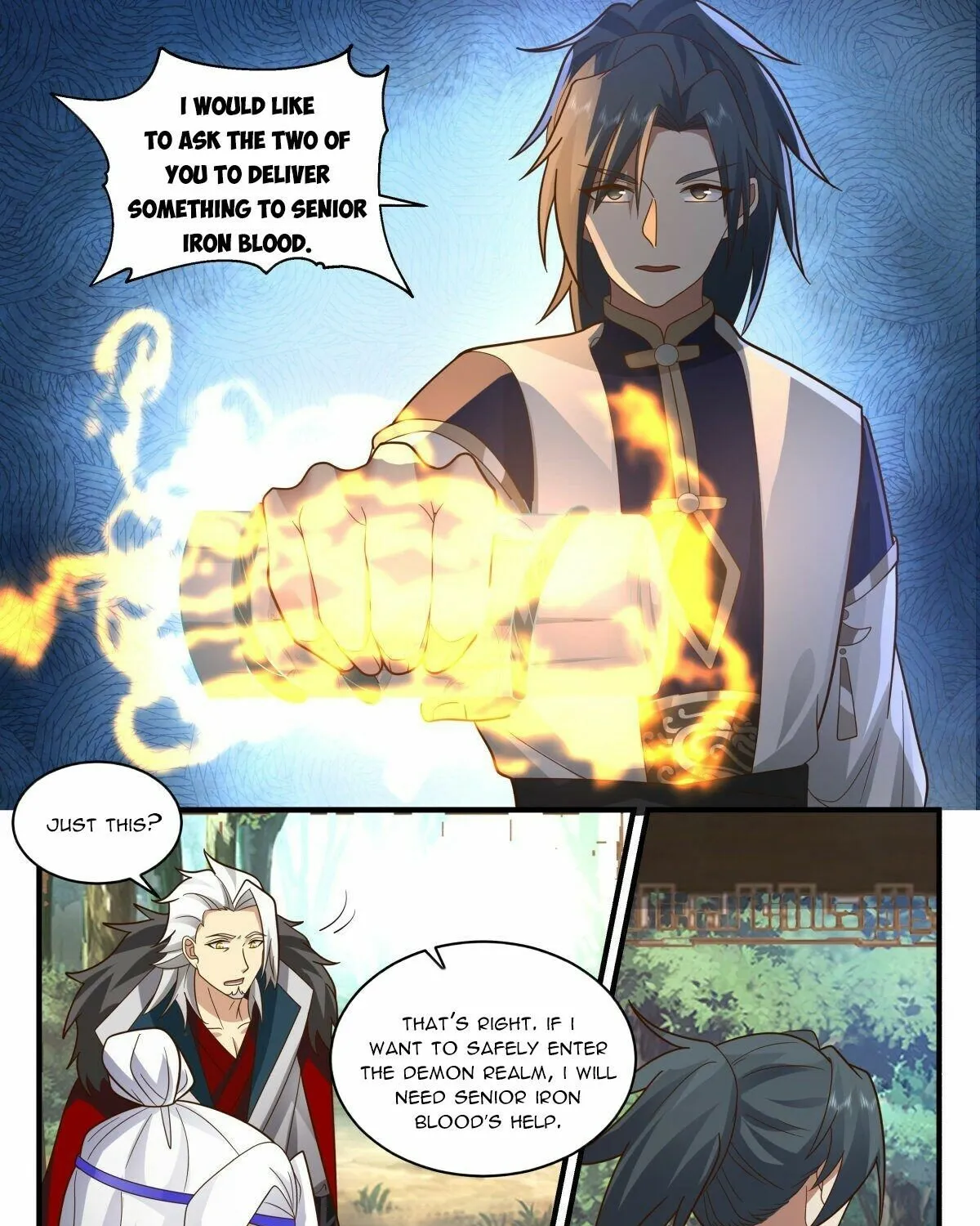 Read Martial Peak chapter 2350 image 20 on Lezhin
