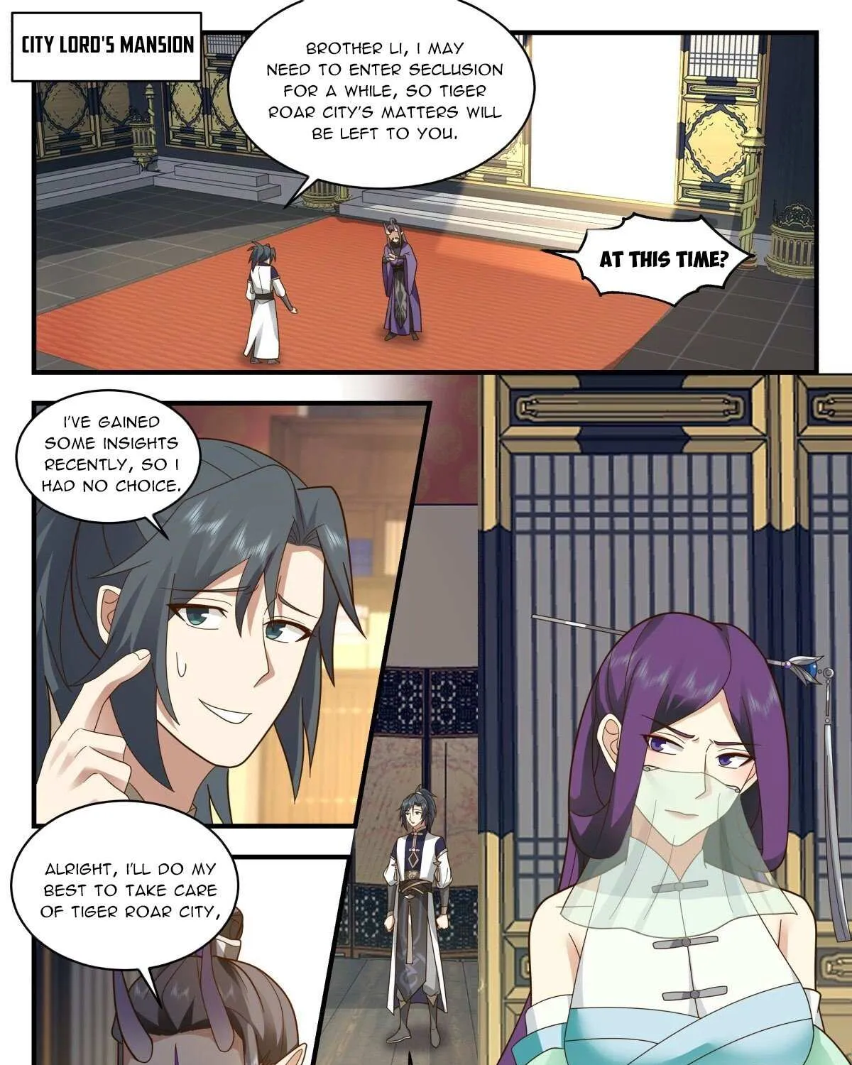 Read Martial Peak chapter 2350 image 22 on Lezhin