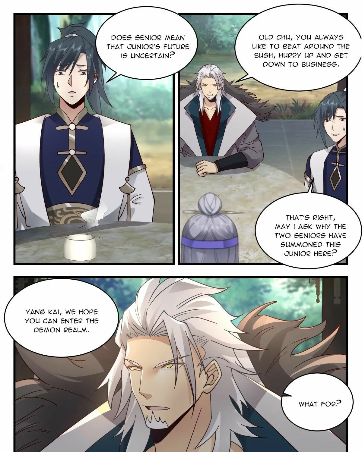 Read Martial Peak chapter 2350 image 4 on Lezhin