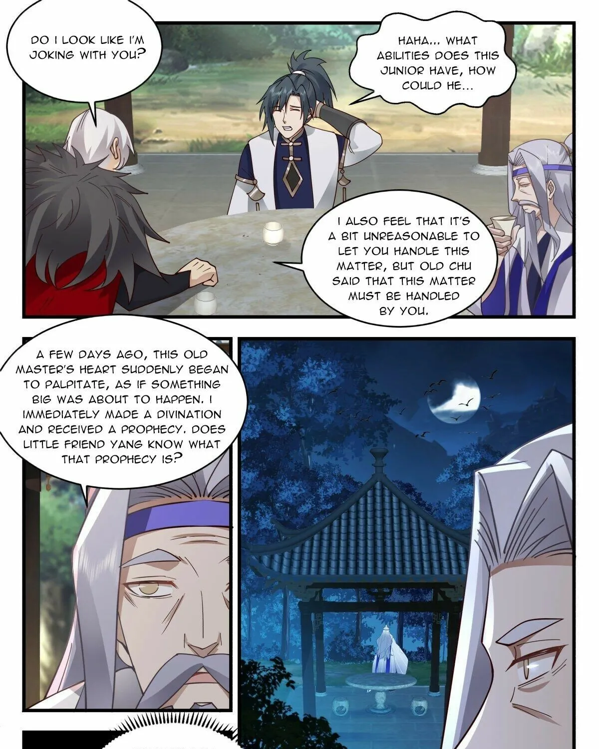 Read Martial Peak chapter 2350 image 6 on Lezhin