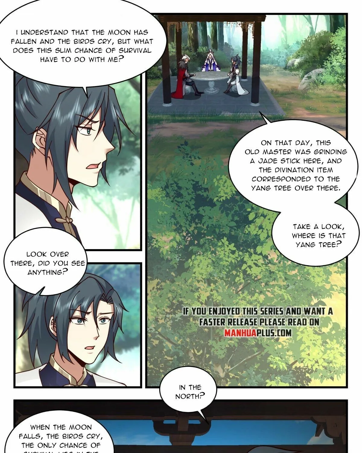 Read Martial Peak chapter 2350 image 8 on Lezhin