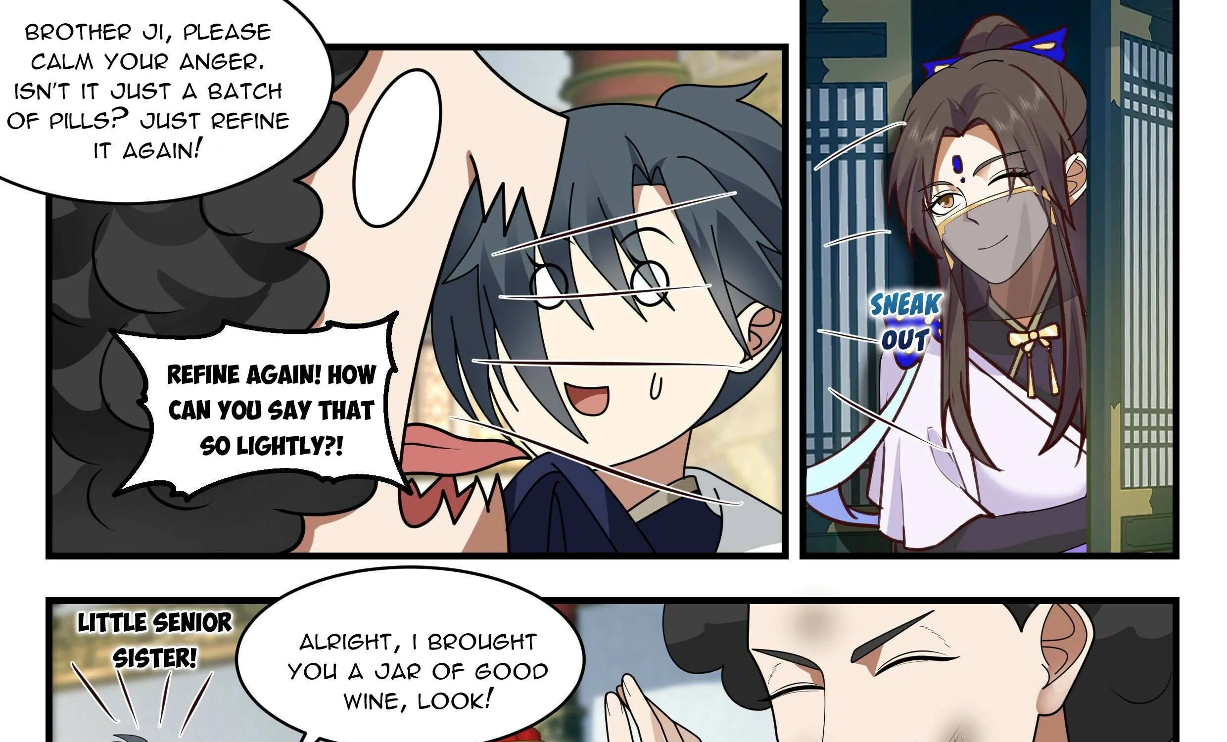 Read Martial Peak chapter 2351 image 11 on Lezhin