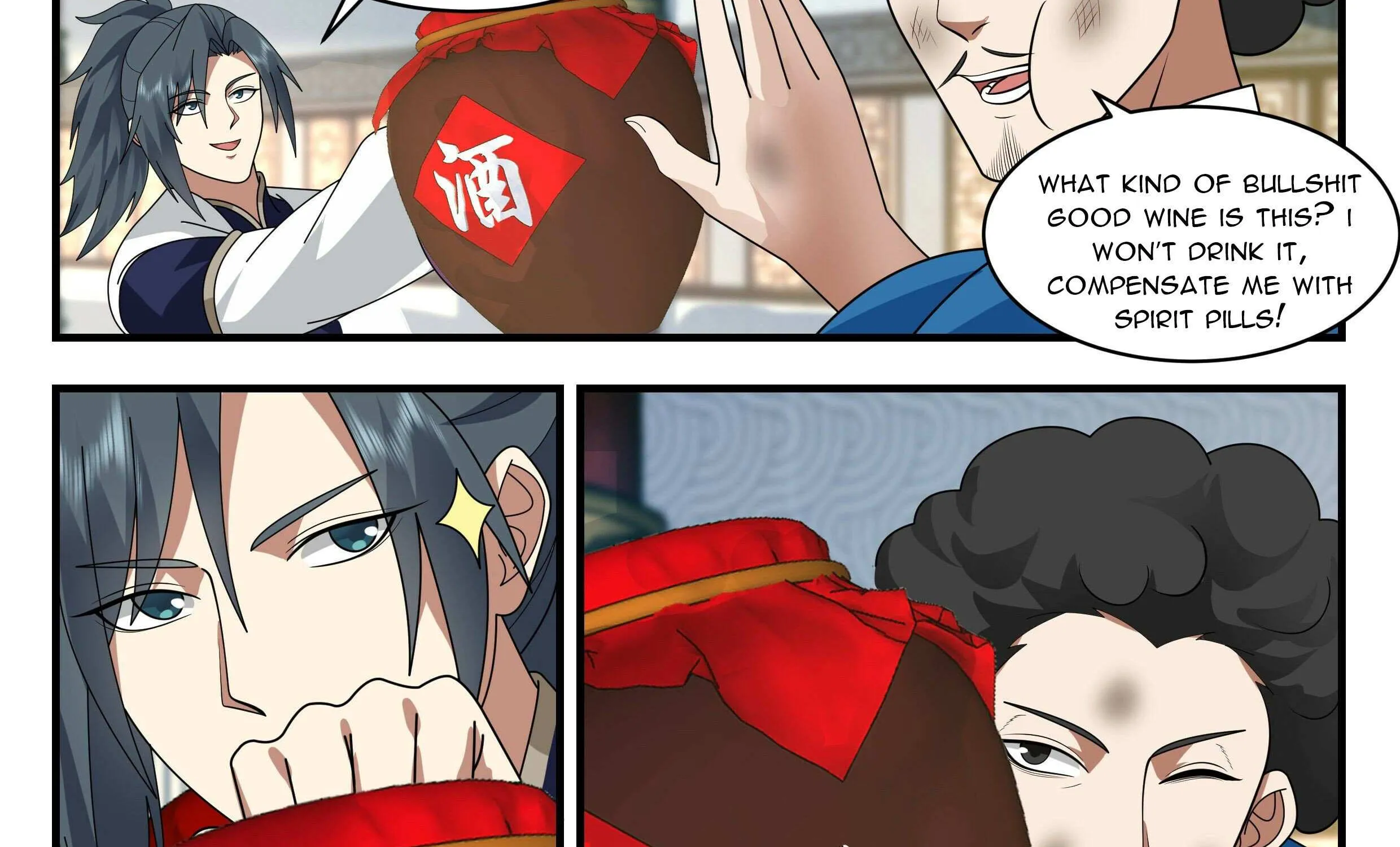 Read Martial Peak chapter 2351 image 12 on Lezhin