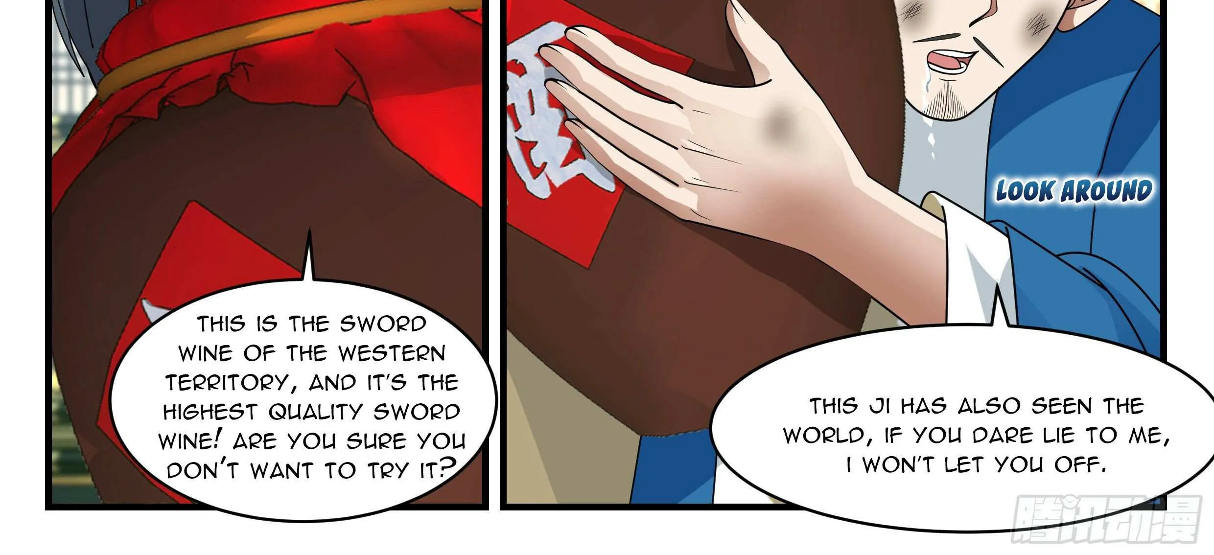 Read Martial Peak chapter 2351 image 13 on Lezhin