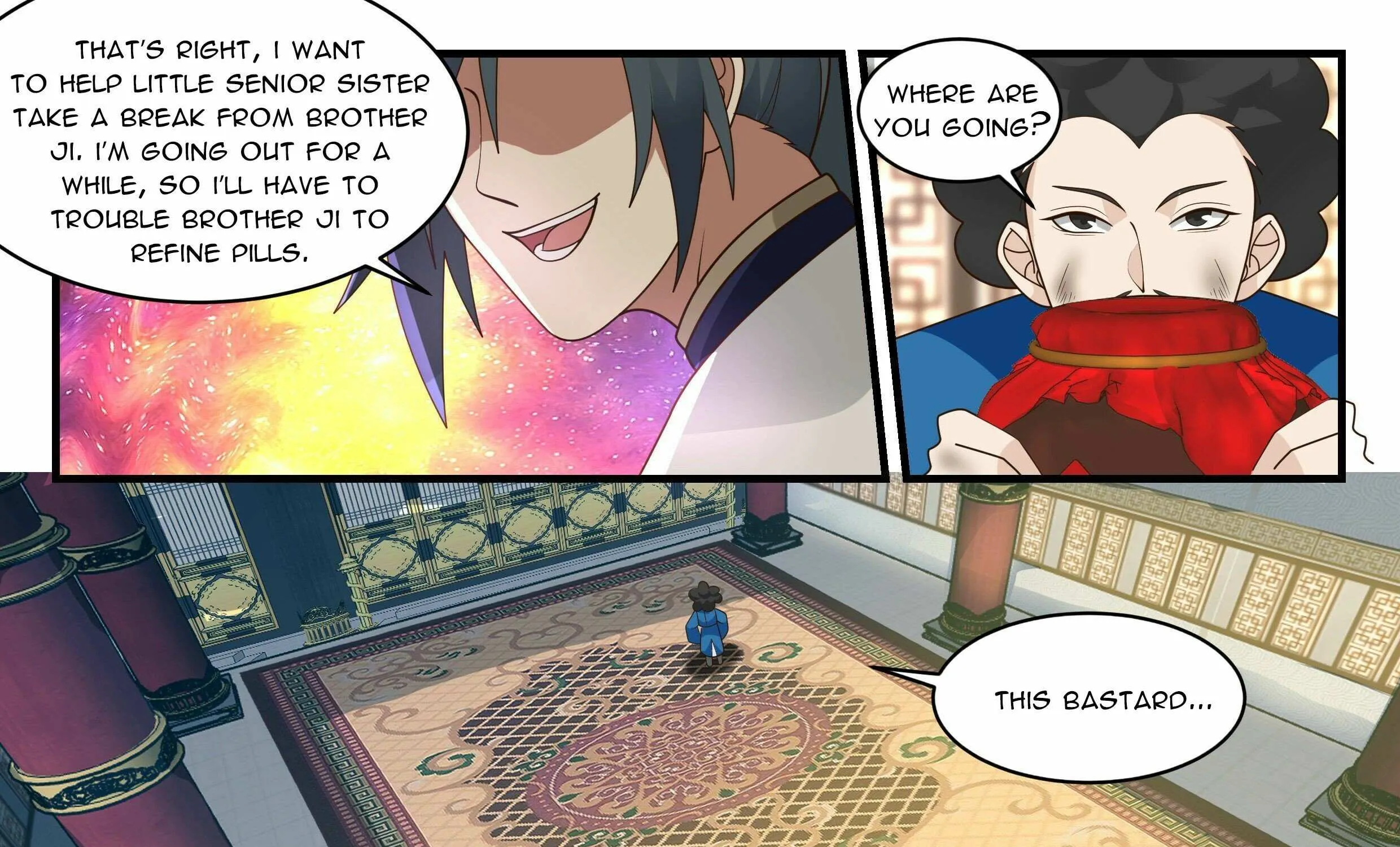 Read Martial Peak chapter 2351 image 14 on Lezhin