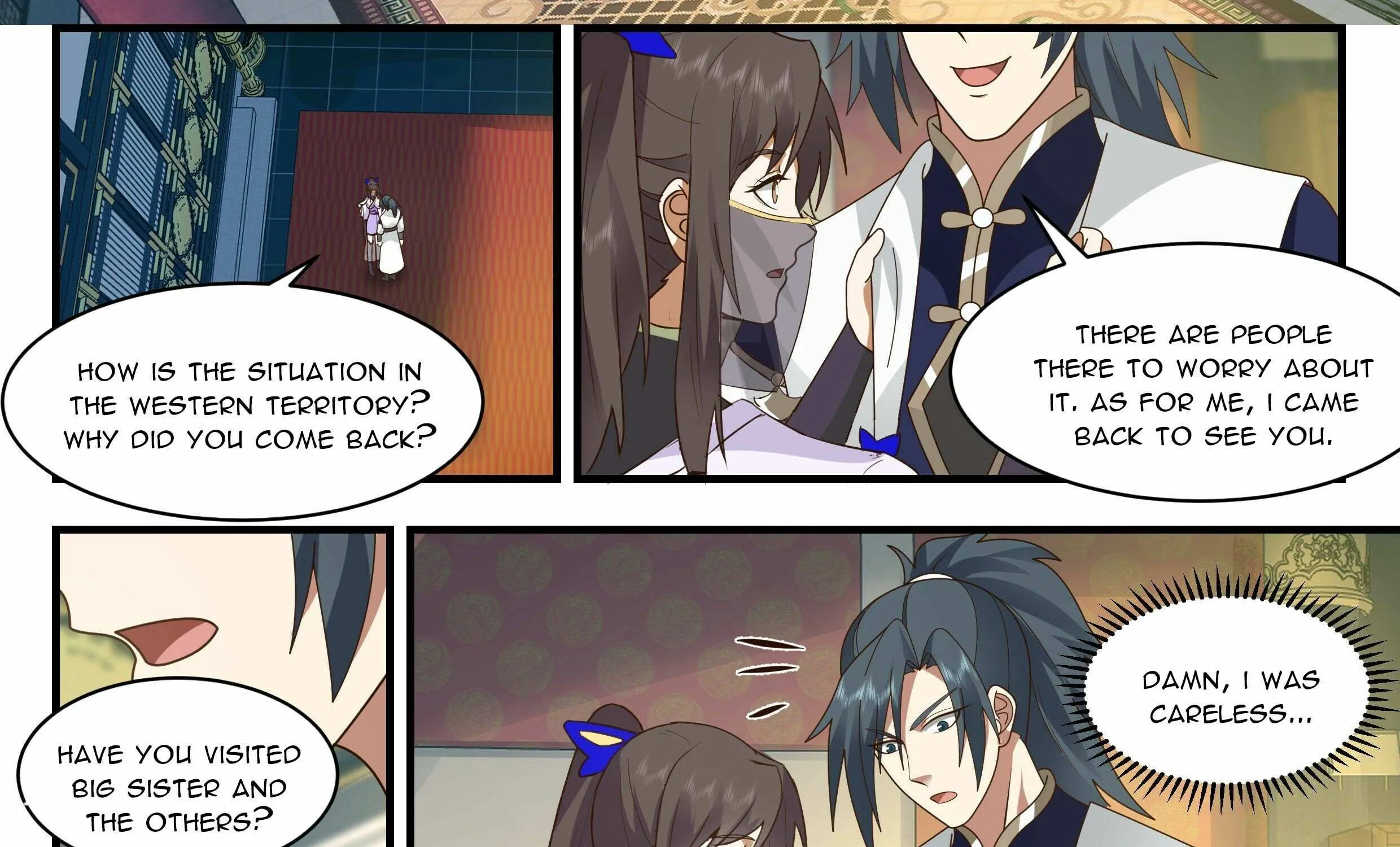 Read Martial Peak chapter 2351 image 15 on Lezhin