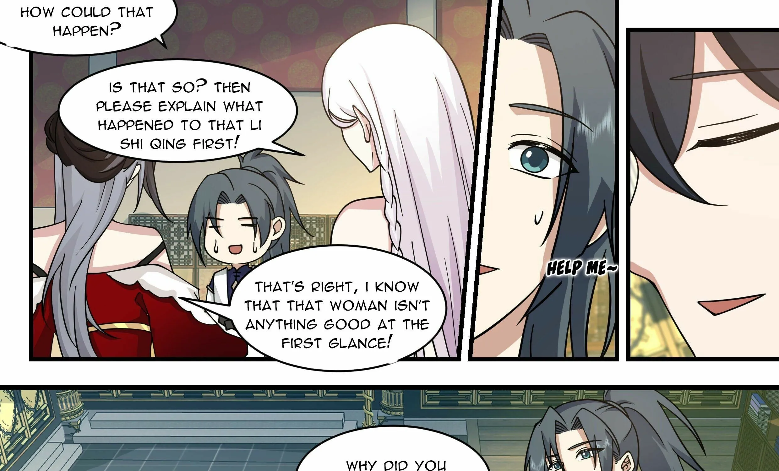 Read Martial Peak chapter 2351 image 20 on Lezhin