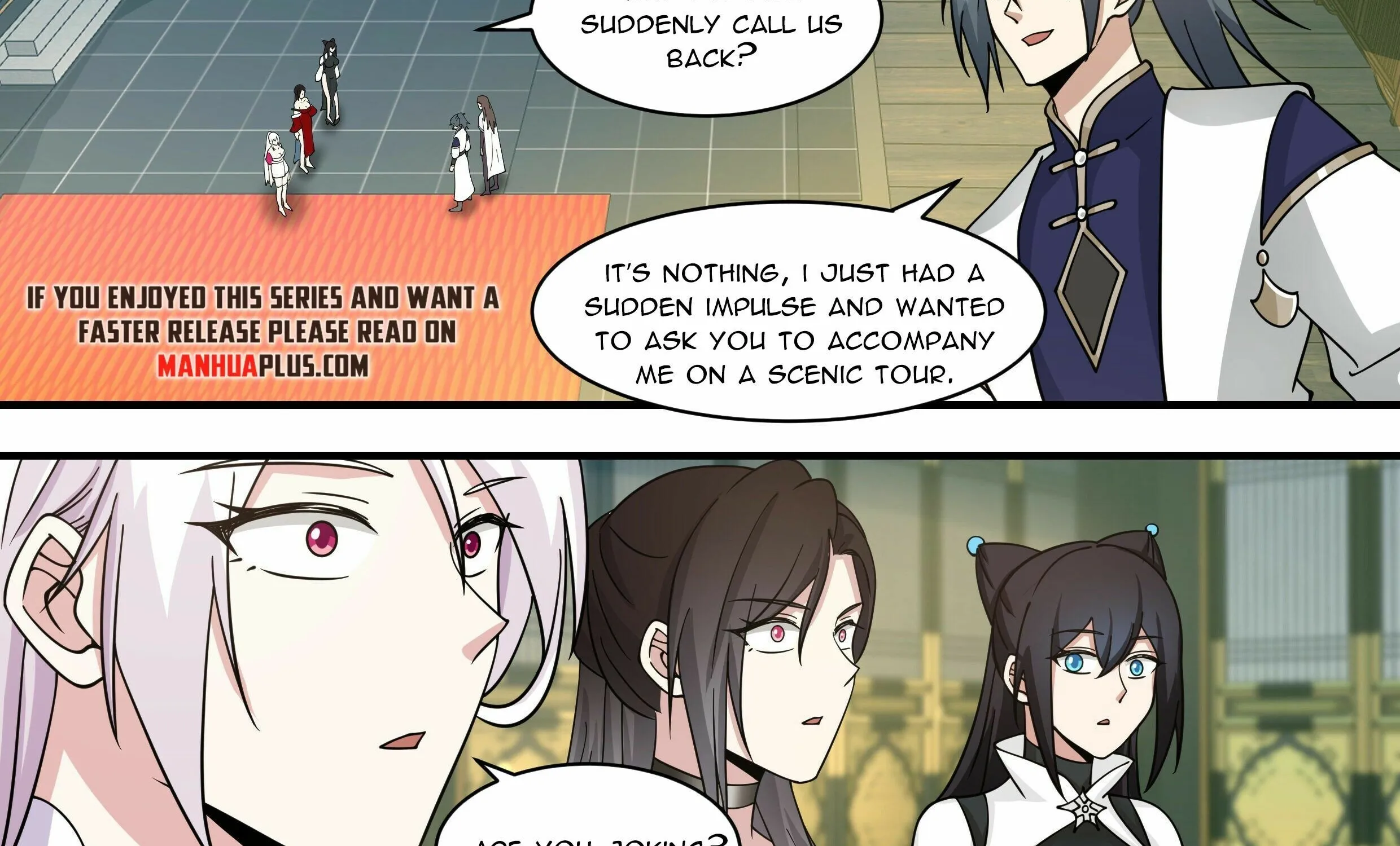 Read Martial Peak chapter 2351 image 21 on Lezhin