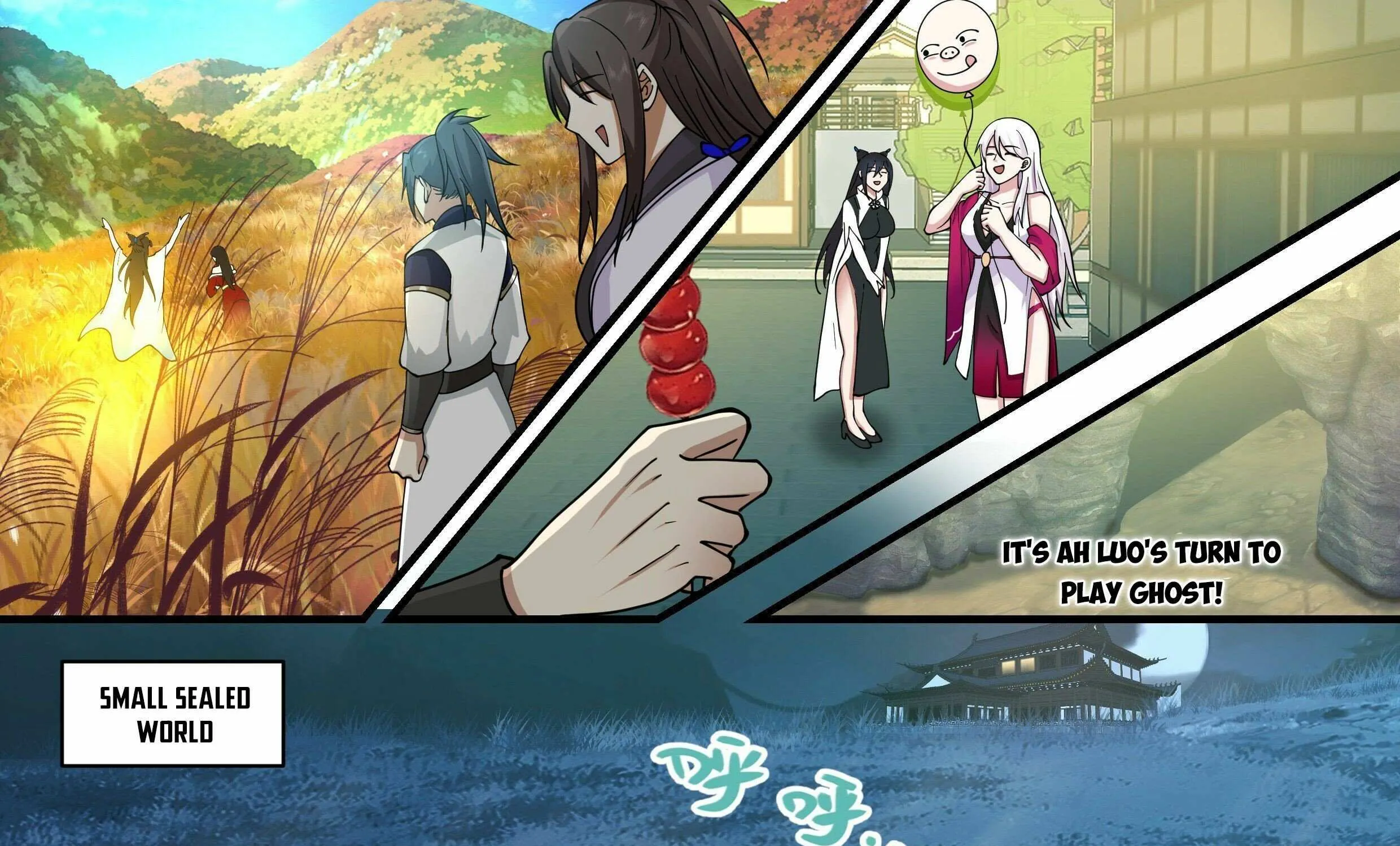 Read Martial Peak chapter 2351 image 23 on Lezhin