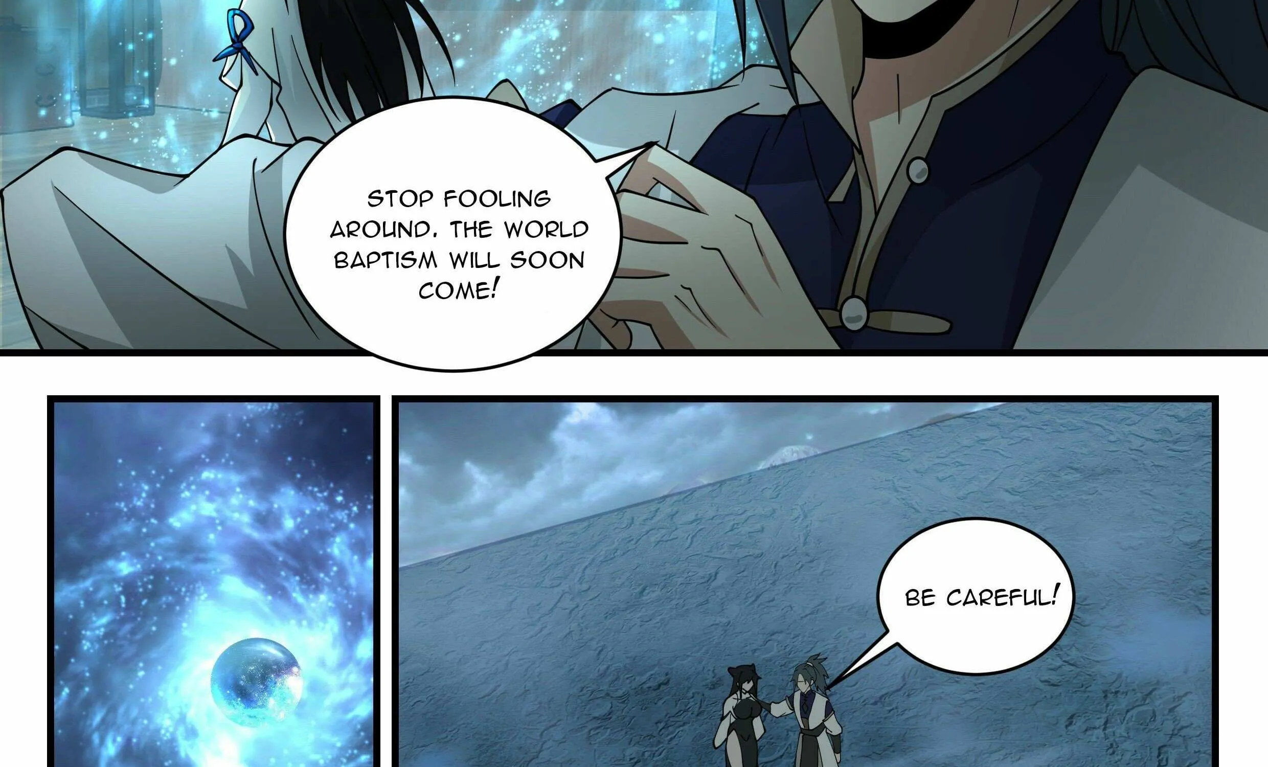 Read Martial Peak chapter 2351 image 27 on Lezhin