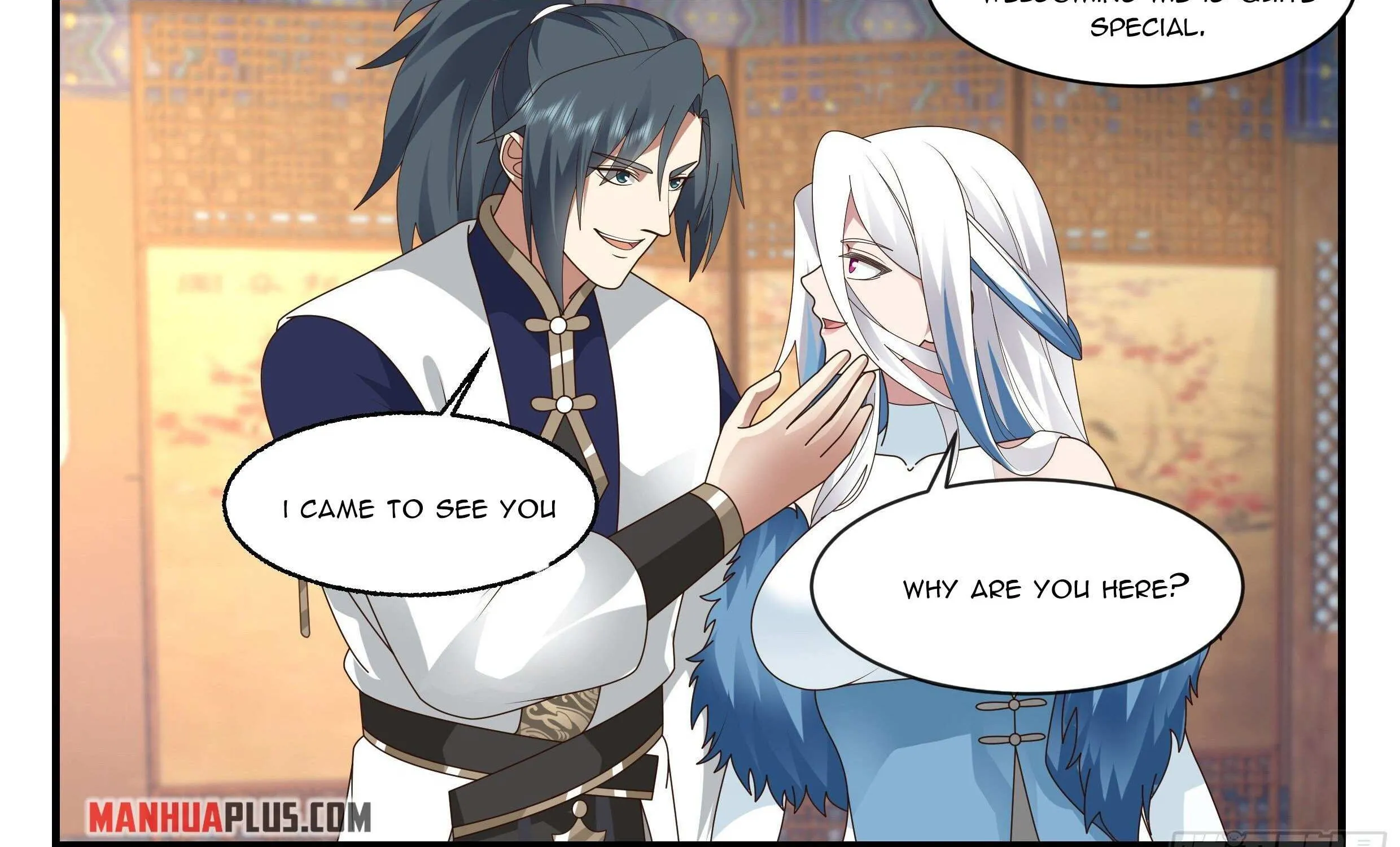 Read Martial Peak chapter 2351 image 3 on Lezhin