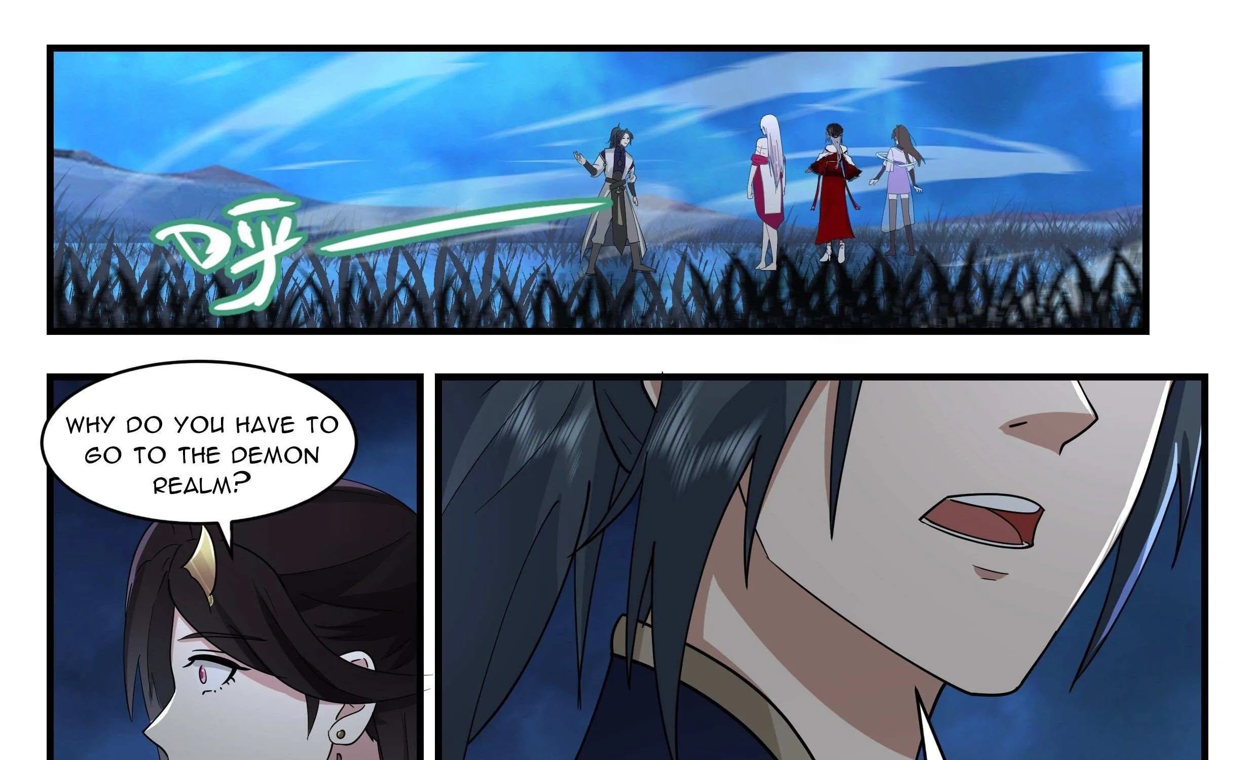 Read Martial Peak chapter 2351 image 35 on Lezhin