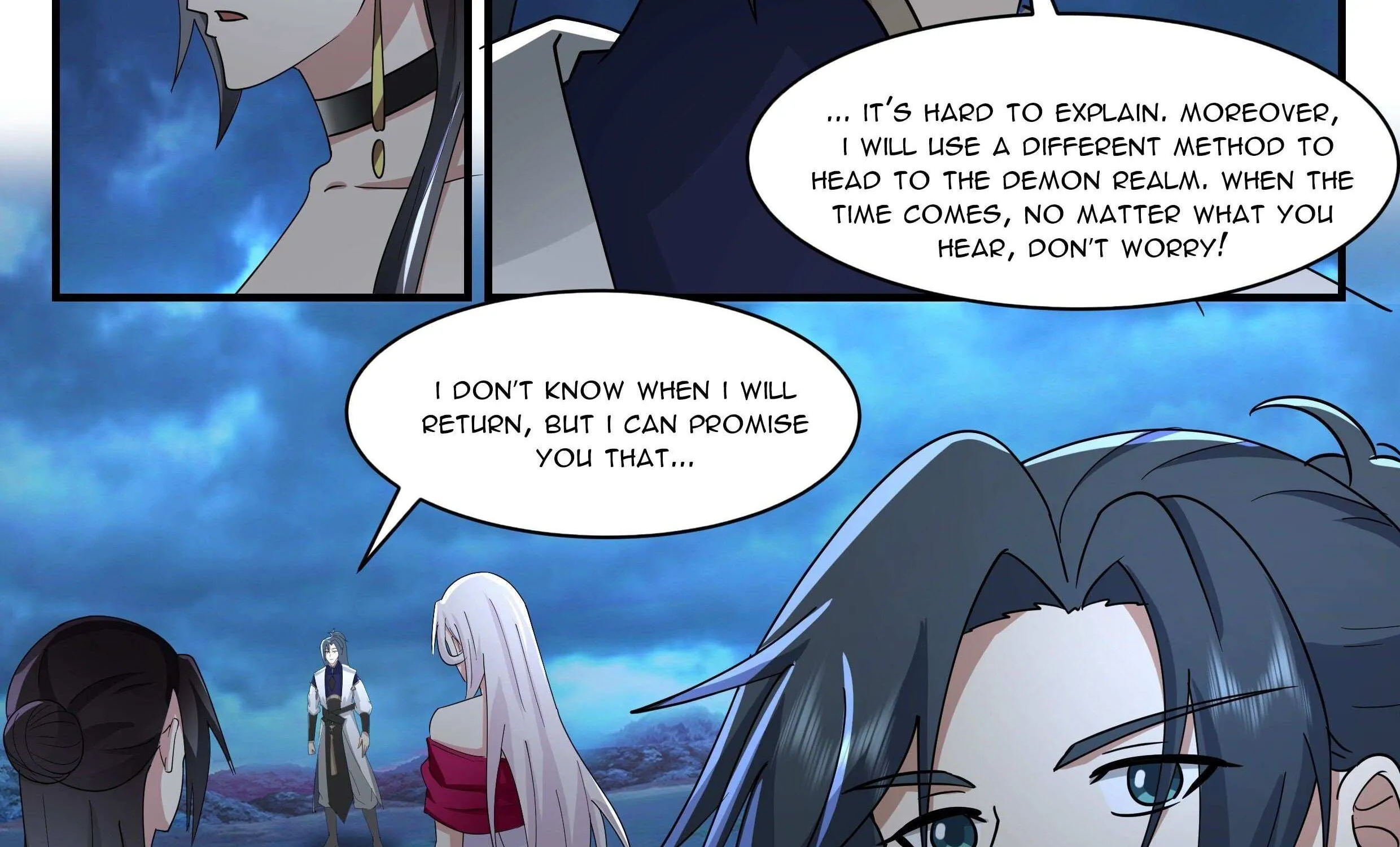 Read Martial Peak chapter 2351 image 36 on Lezhin