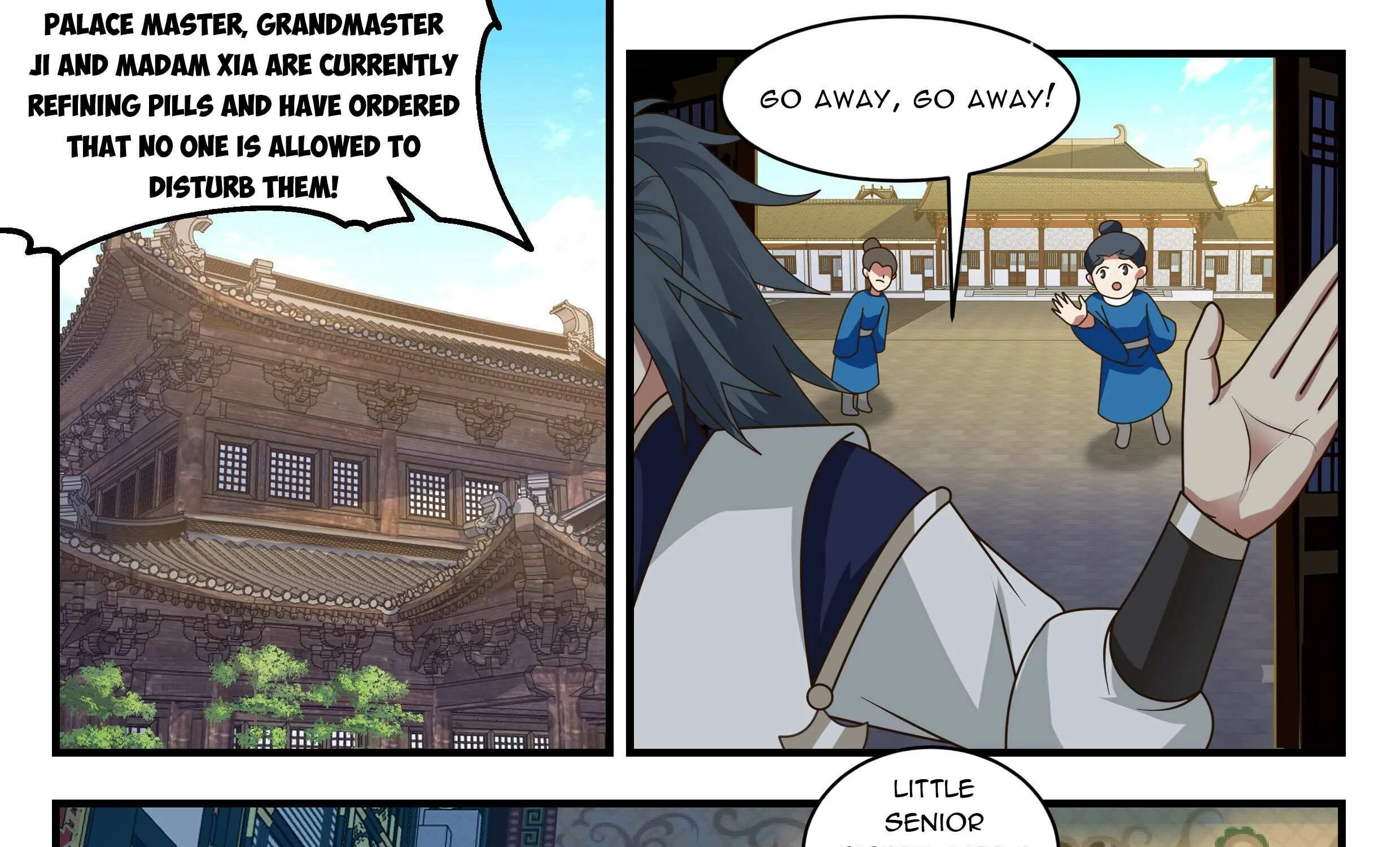 Read Martial Peak chapter 2351 image 8 on Lezhin