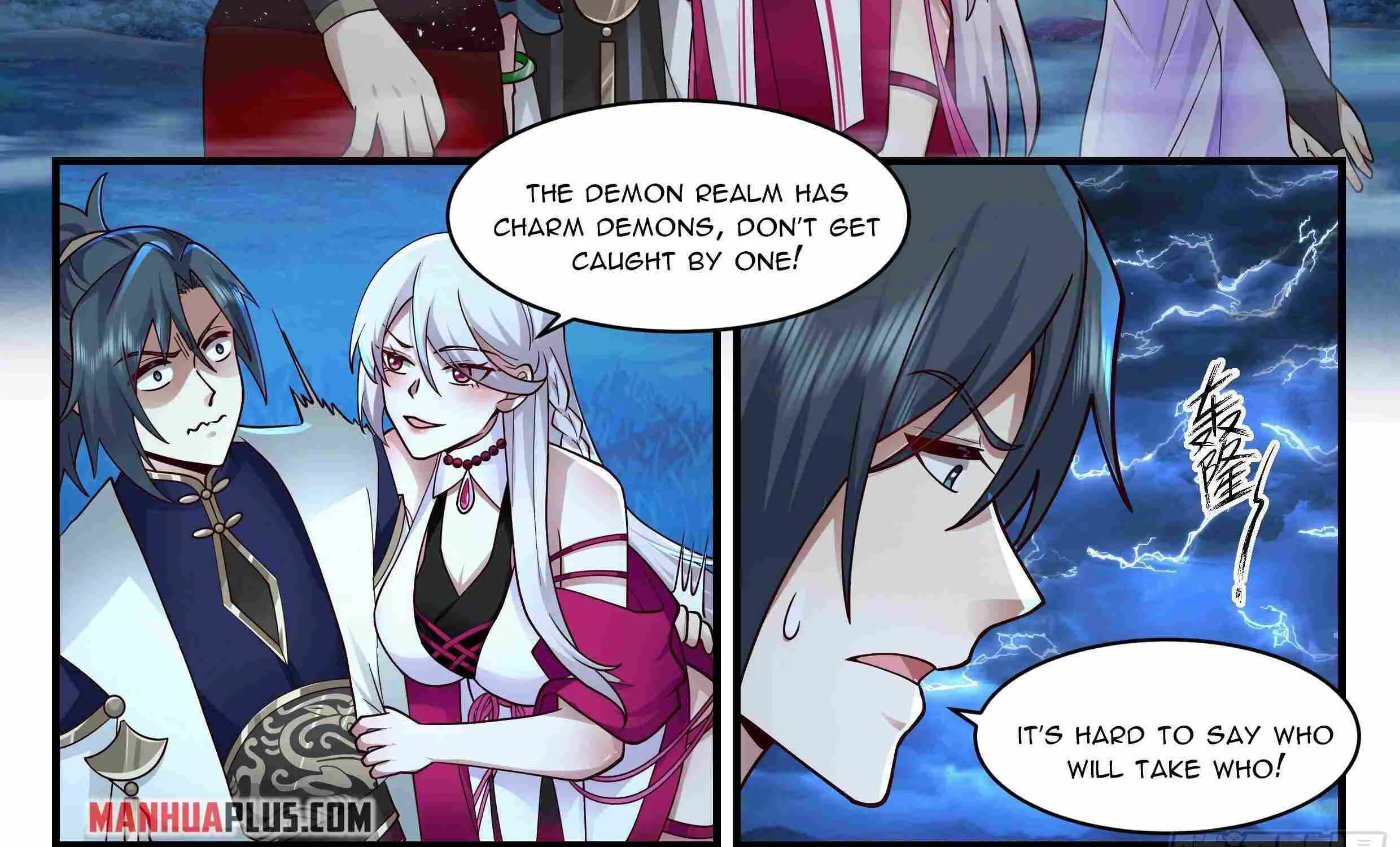 Read Martial Peak chapter 2352 image 3 on Lezhin