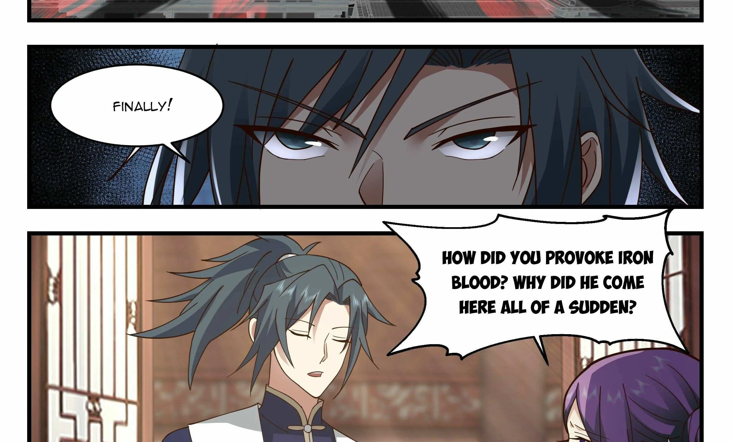 Read Martial Peak chapter 2353 image 15 on Lezhin
