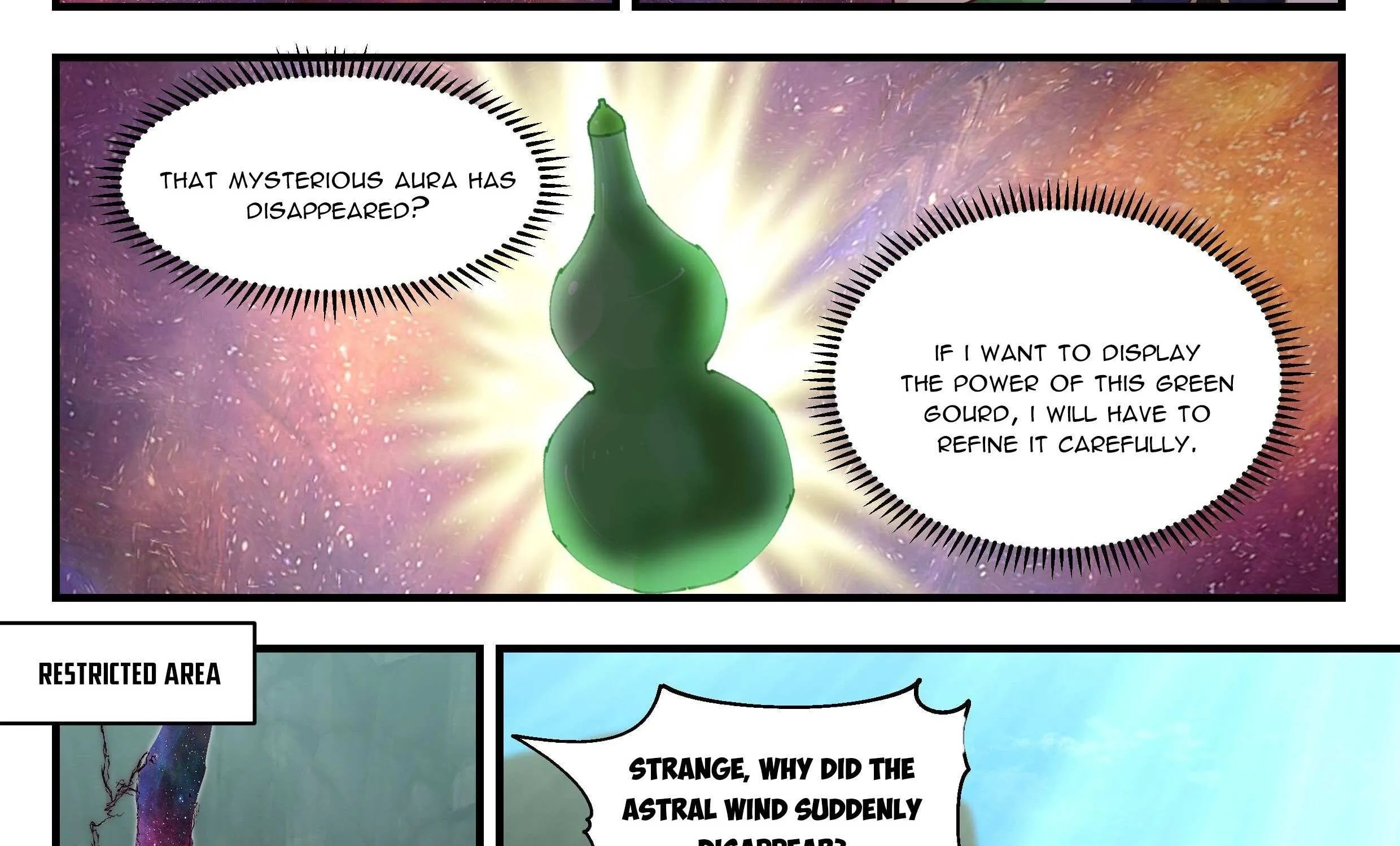 Read Martial Peak chapter 2353 image 2 on Lezhin
