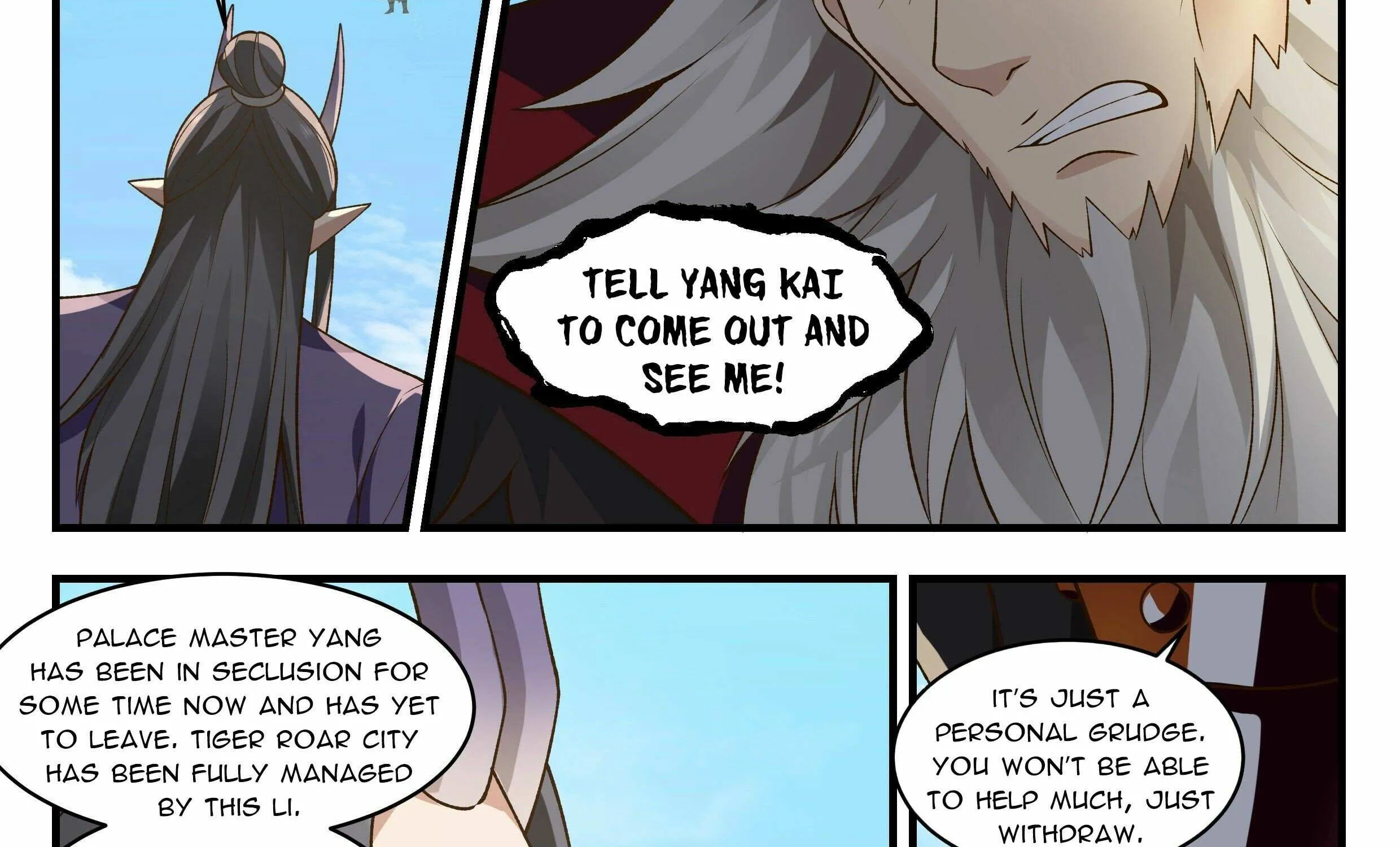Read Martial Peak chapter 2353 image 21 on Lezhin