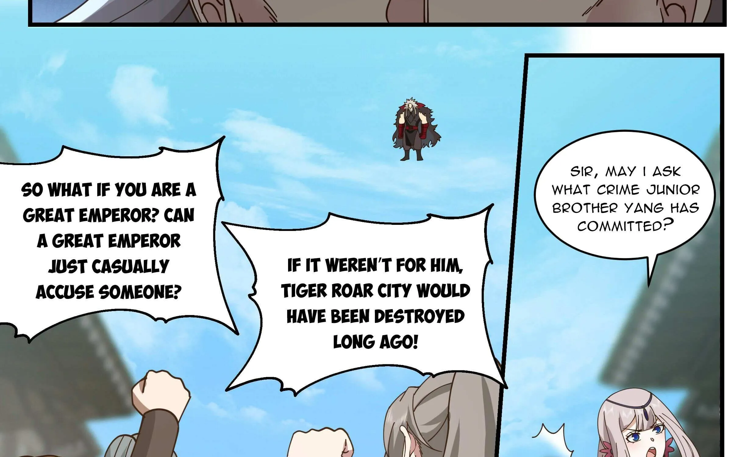 Read Martial Peak chapter 2353 image 27 on Lezhin