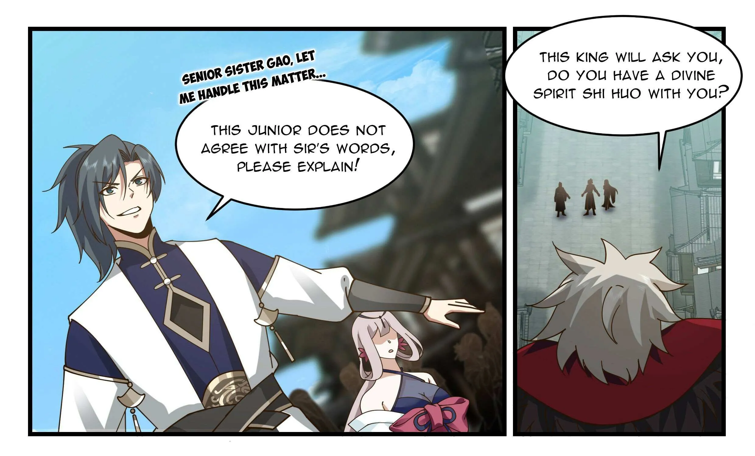 Read Martial Peak chapter 2353 image 29 on Lezhin