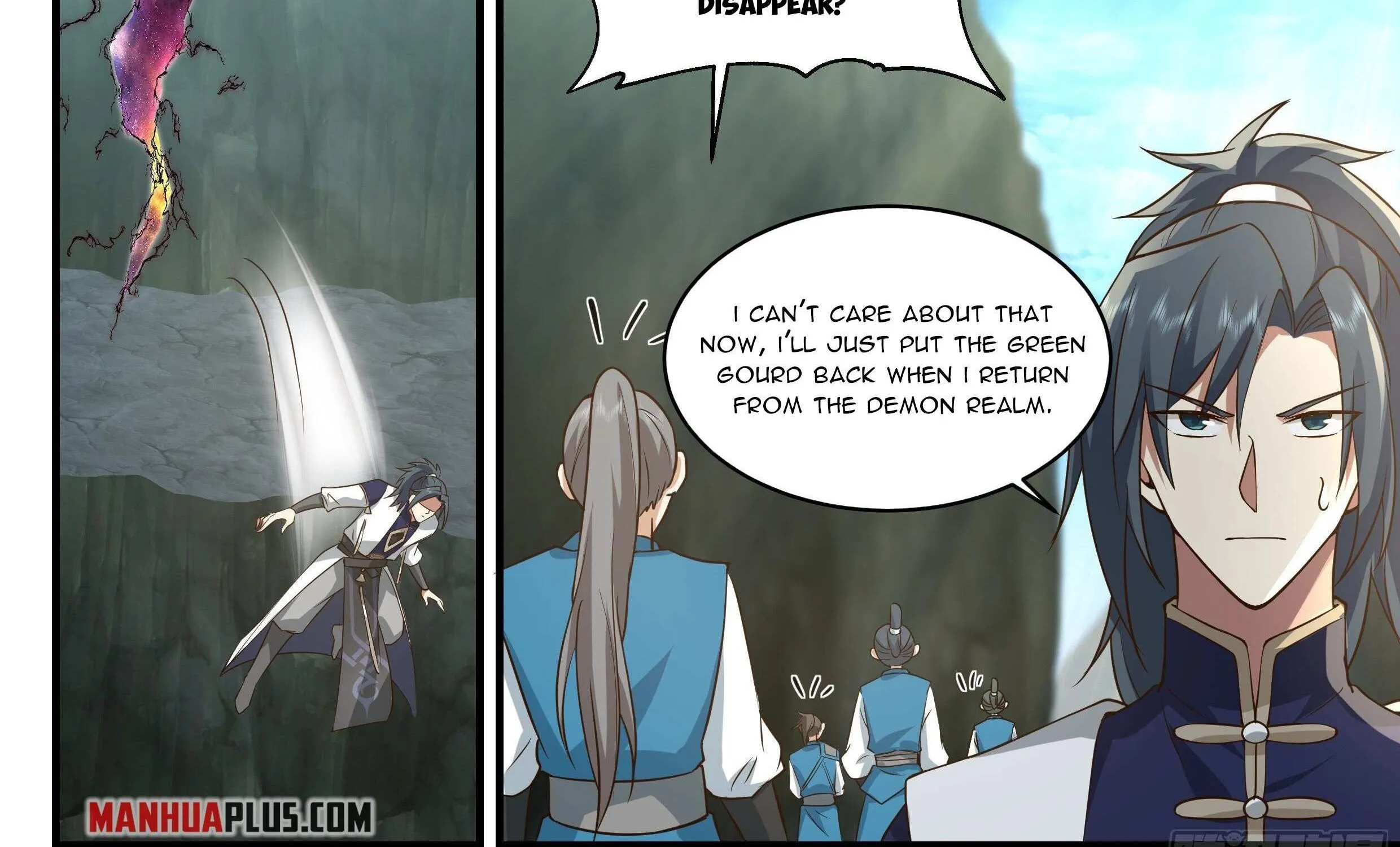 Read Martial Peak chapter 2353 image 3 on Lezhin