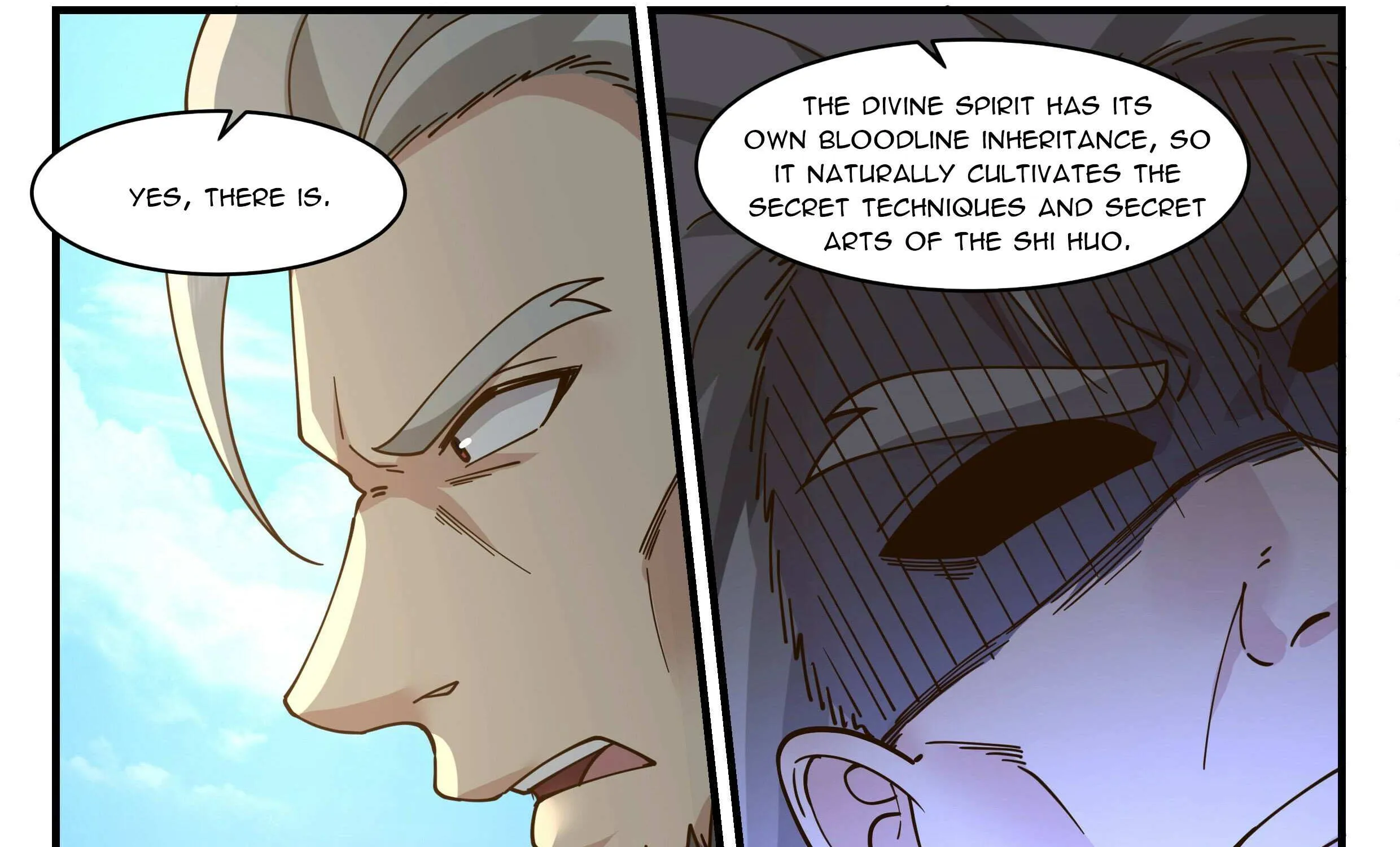 Read Martial Peak chapter 2353 image 30 on Lezhin