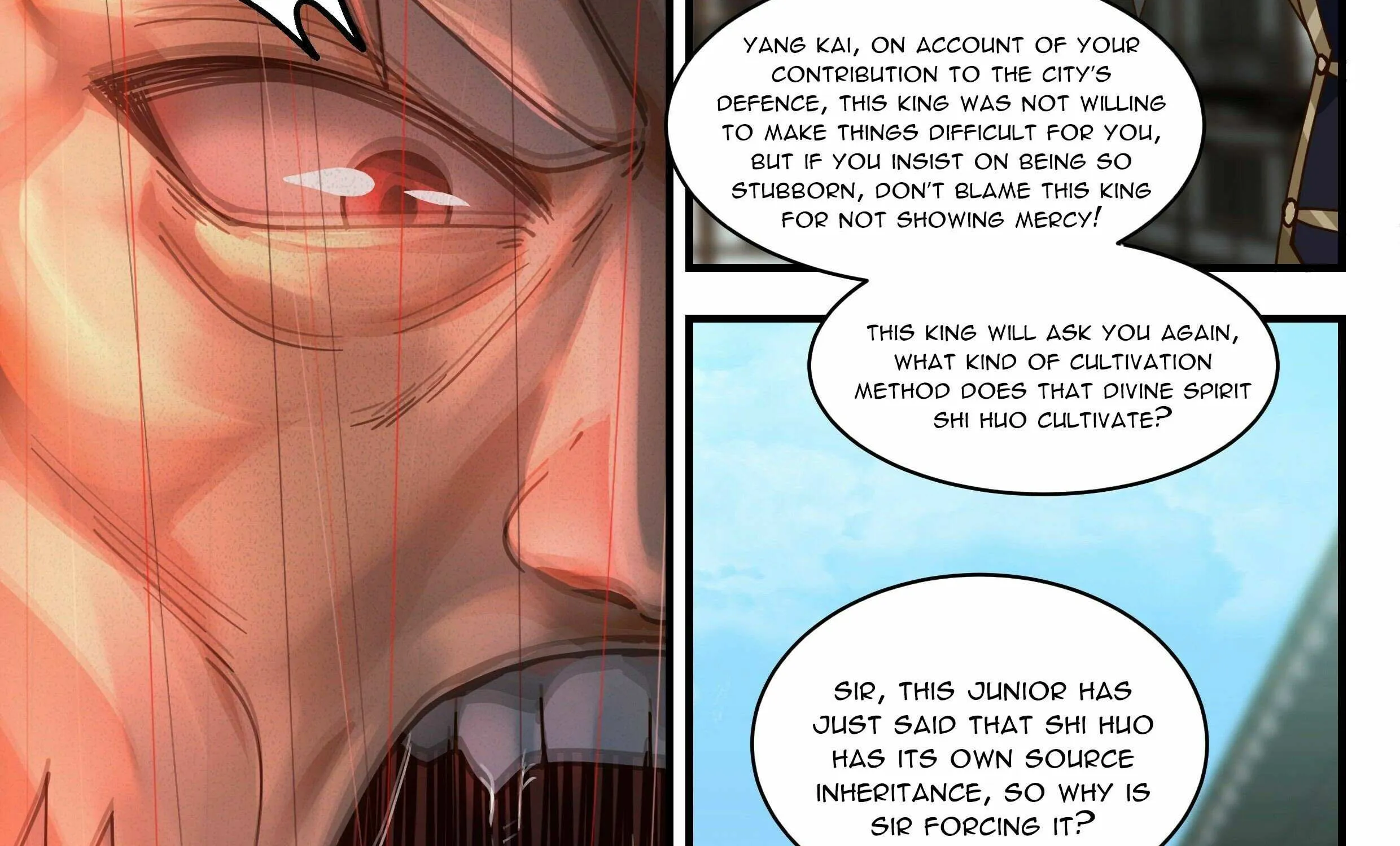 Read Martial Peak chapter 2353 image 33 on Lezhin