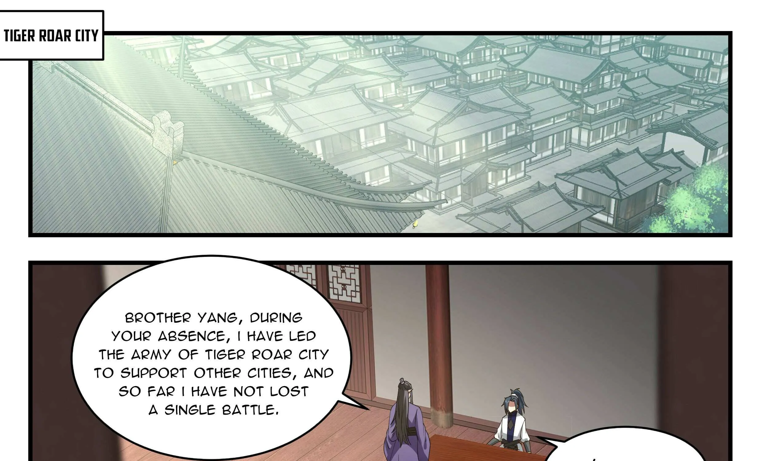 Read Martial Peak chapter 2353 image 5 on Lezhin