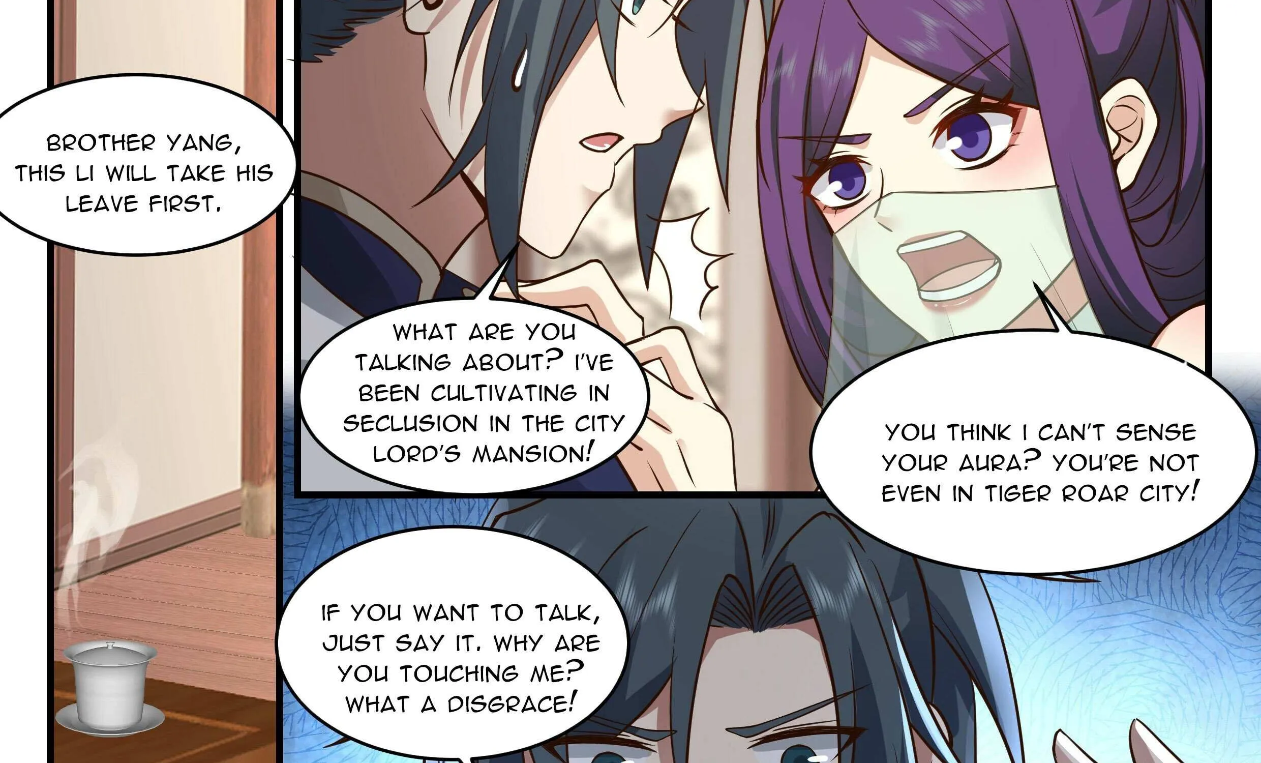 Read Martial Peak chapter 2353 image 9 on Lezhin