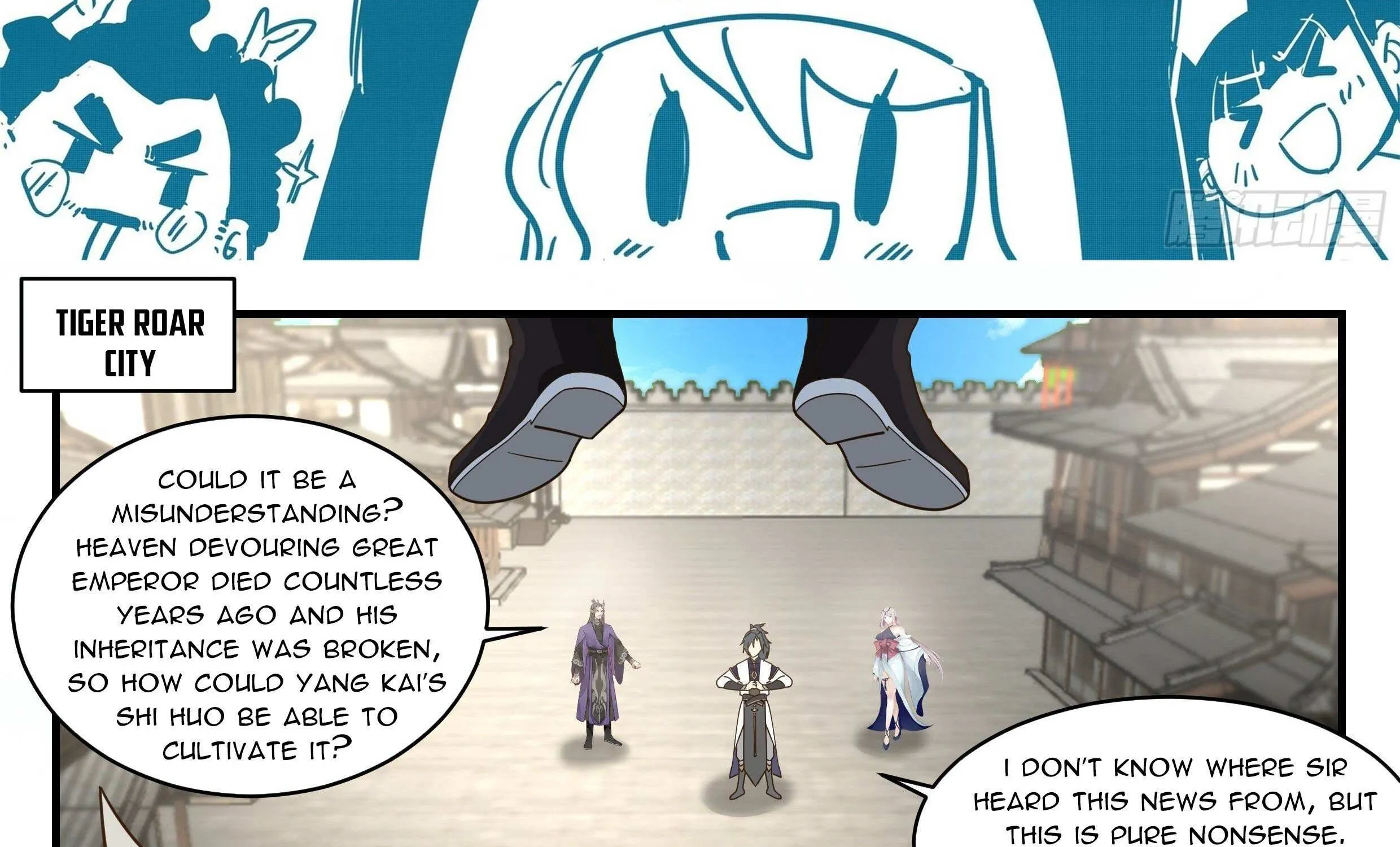 Read Martial Peak chapter 2354 image 1 on Lezhin