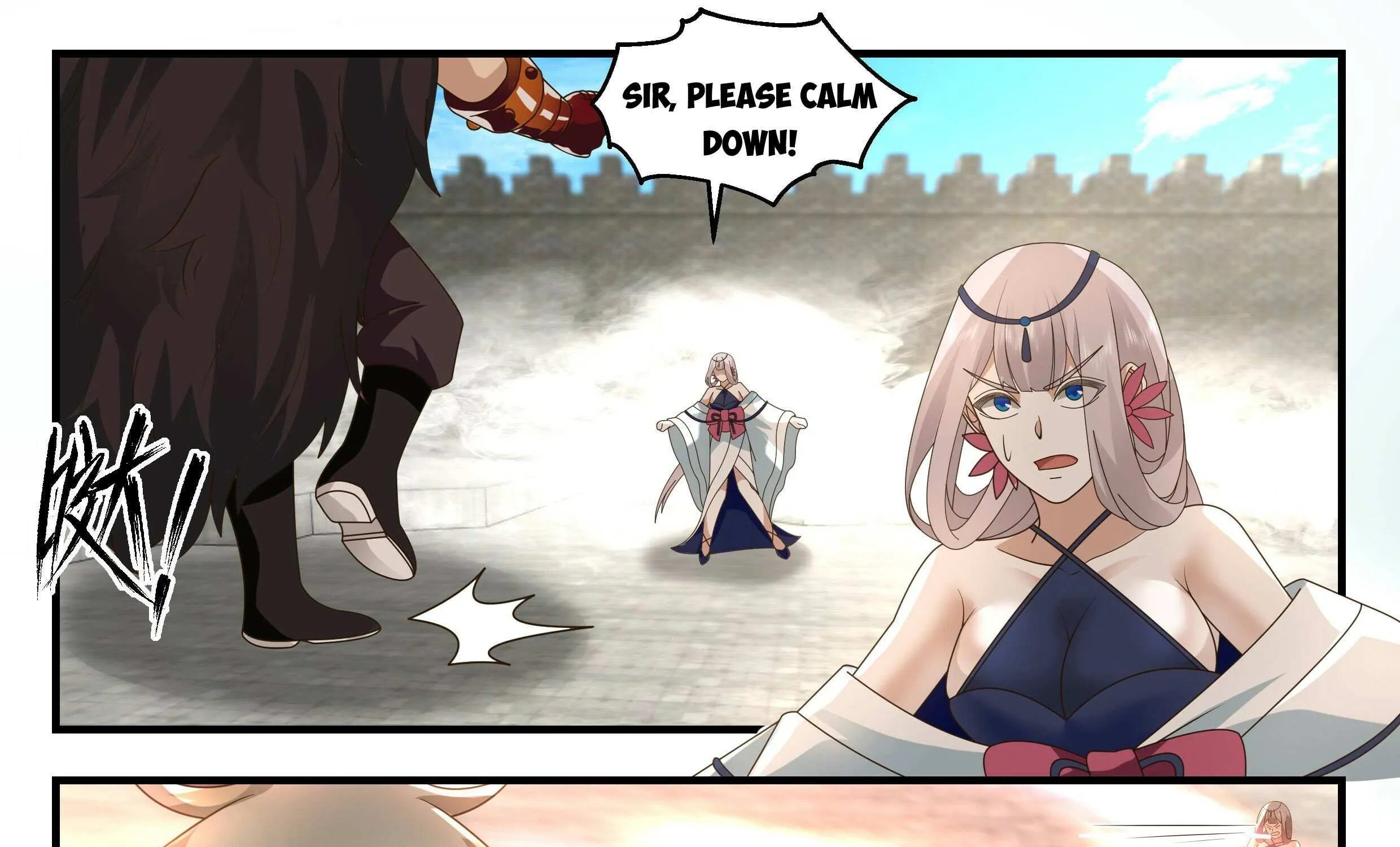Read Martial Peak chapter 2354 image 11 on Lezhin