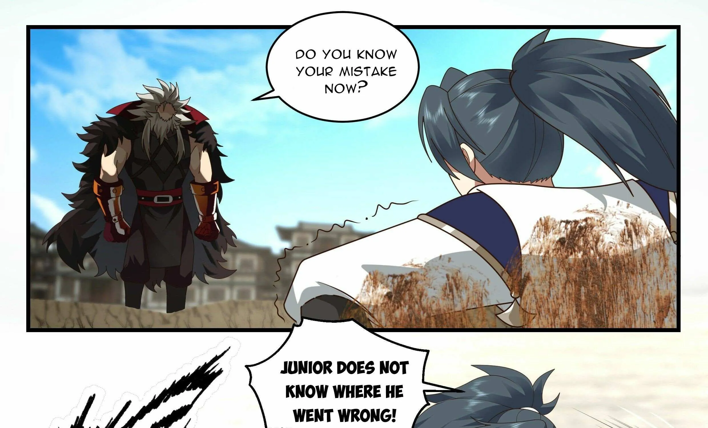 Read Martial Peak chapter 2354 image 14 on Lezhin