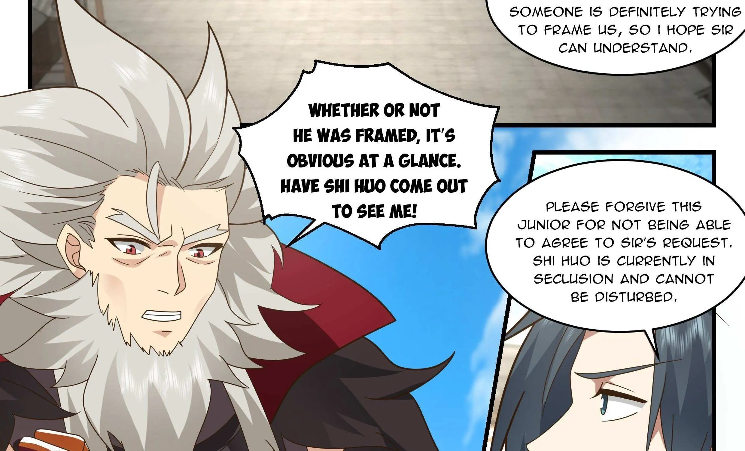 Read Martial Peak chapter 2354 image 2 on Lezhin
