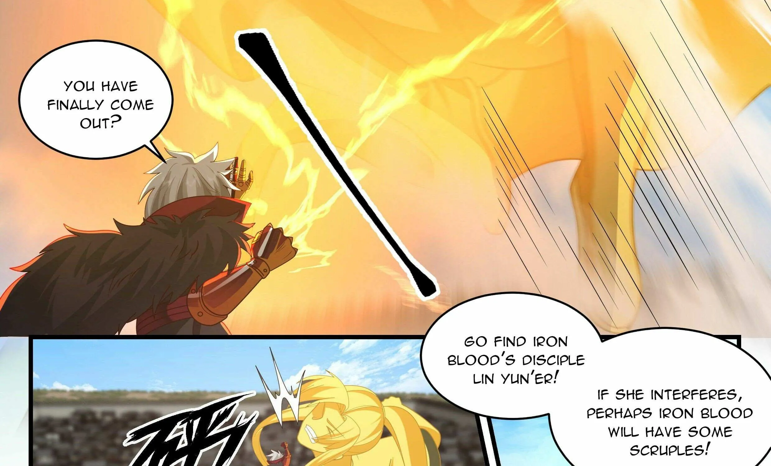 Read Martial Peak chapter 2354 image 24 on Lezhin