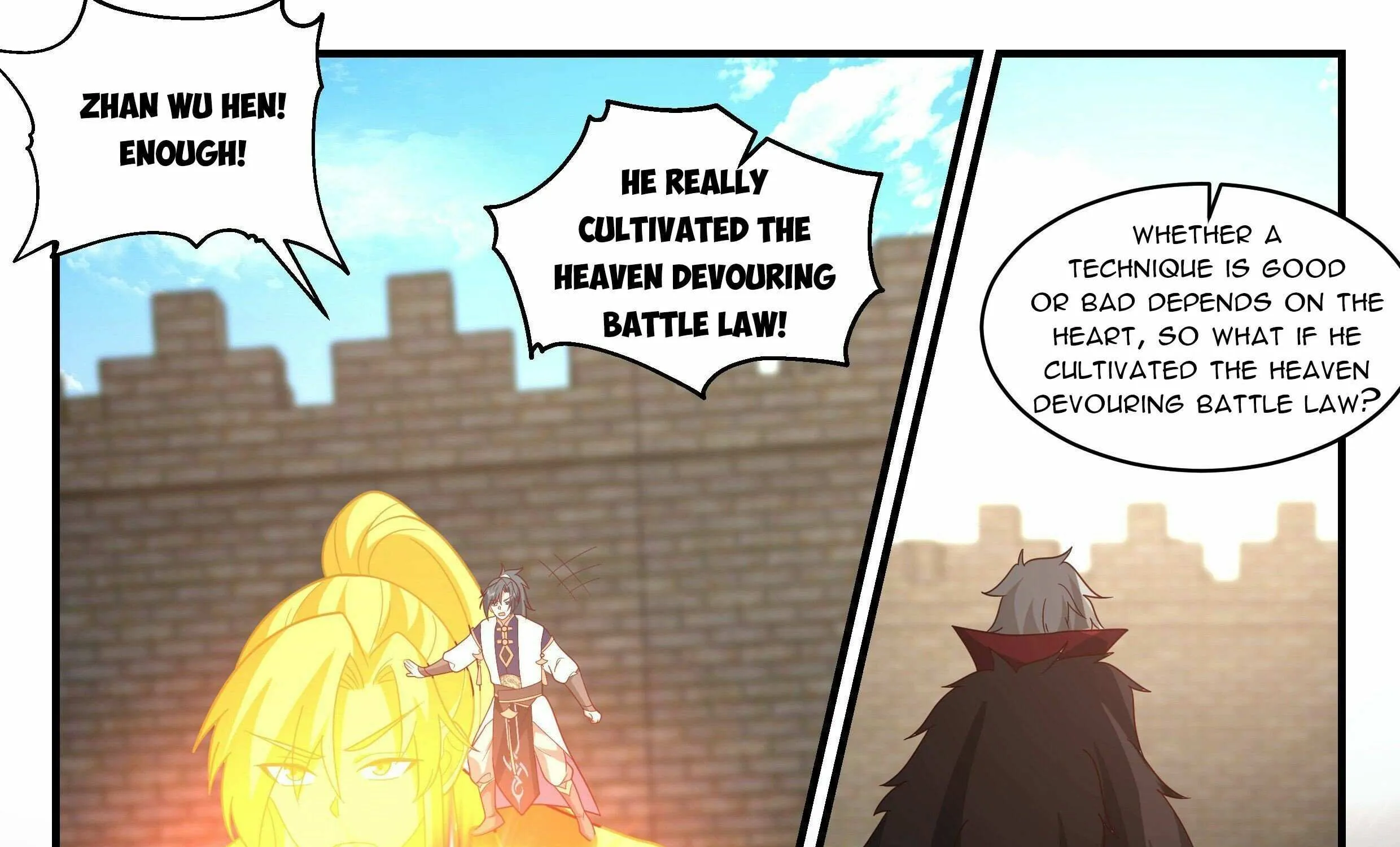 Read Martial Peak chapter 2354 image 29 on Lezhin