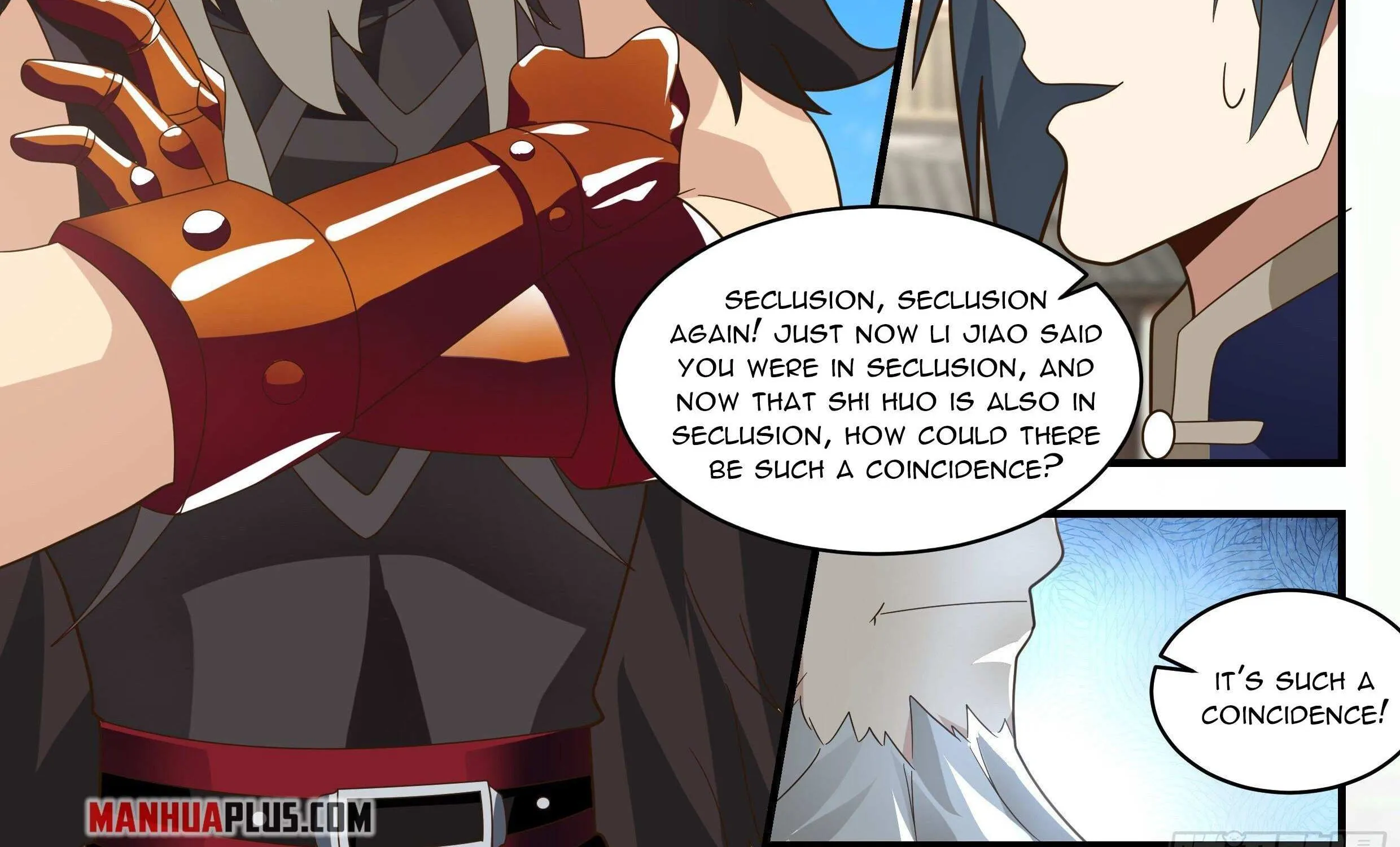 Read Martial Peak chapter 2354 image 3 on Lezhin